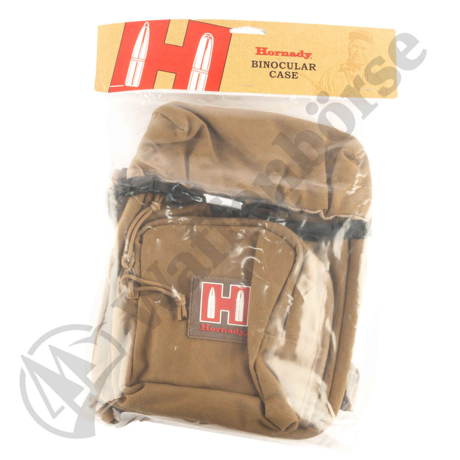 HORNADY  BINO CASE sandfarbig