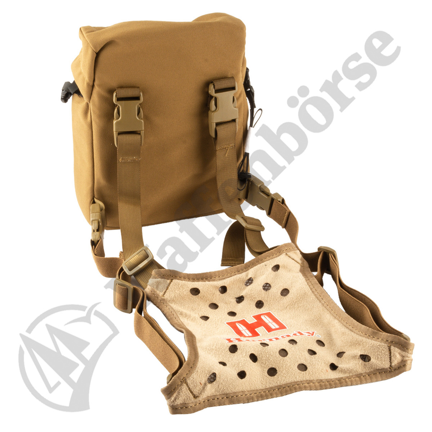 HORNADY  BINO CASE sandfarbig