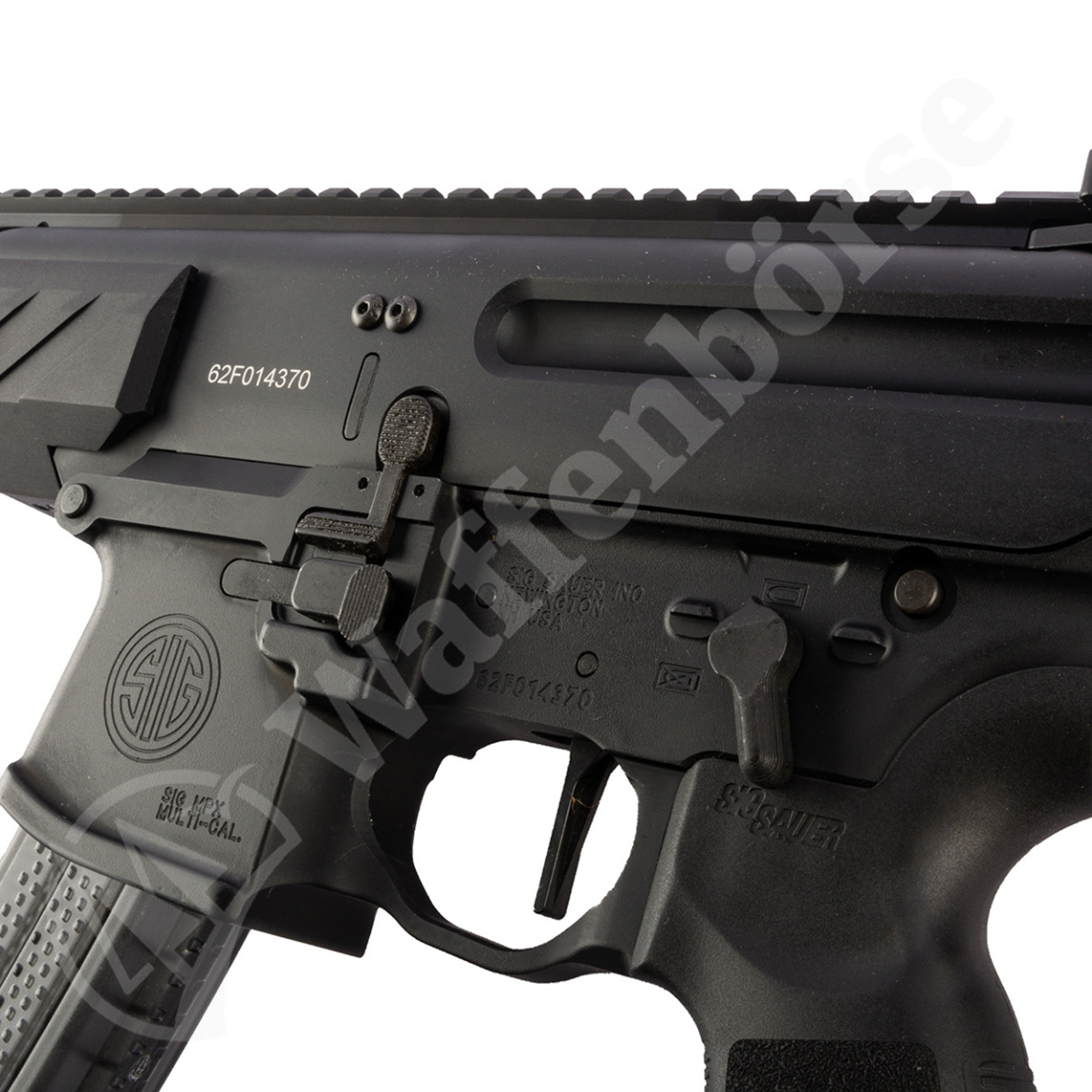 Sig Sauer MPX PCC Competition 16