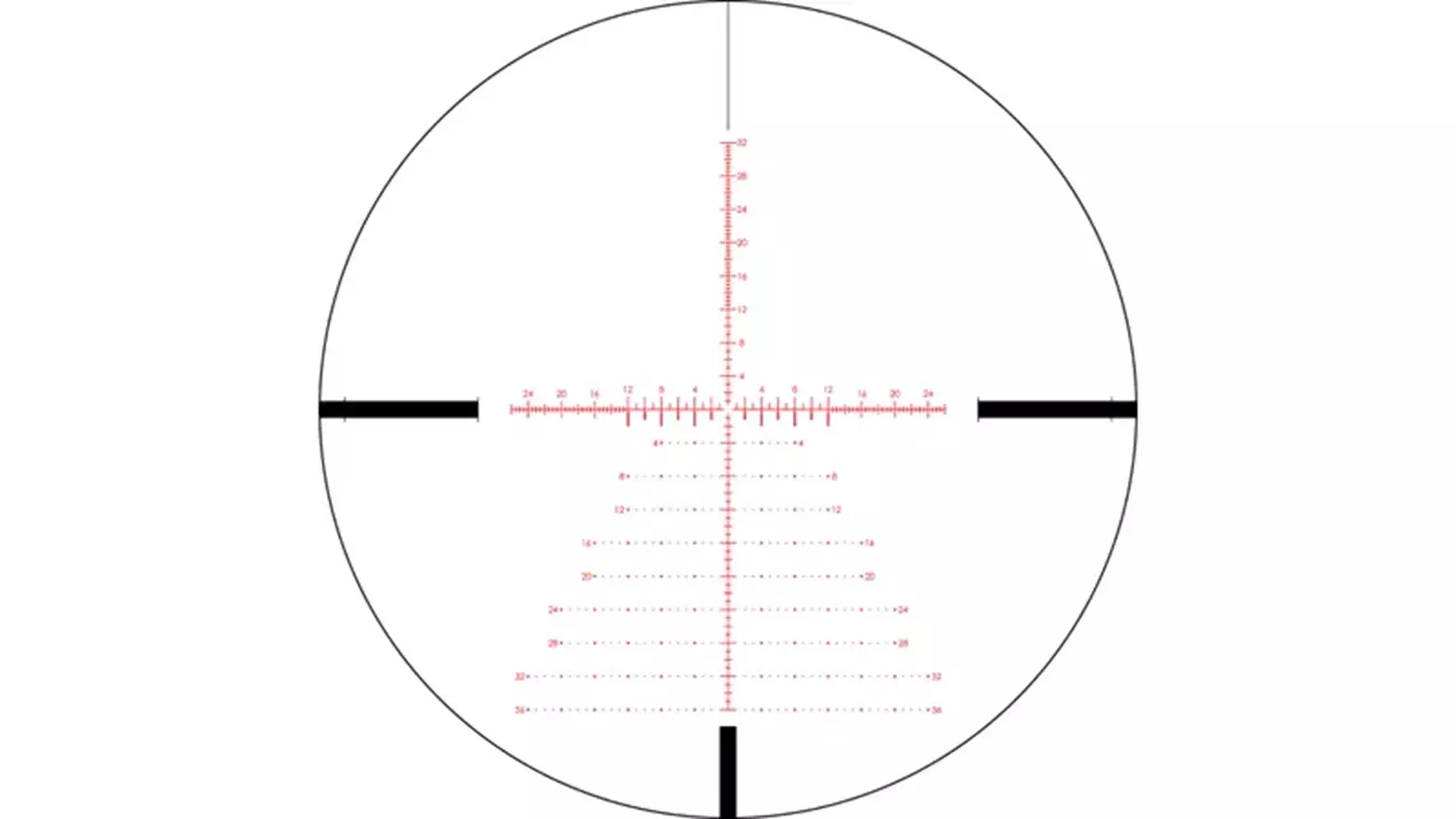 Vortex StrikeEagle 5-25x56 MRAD FFP EBR-7C