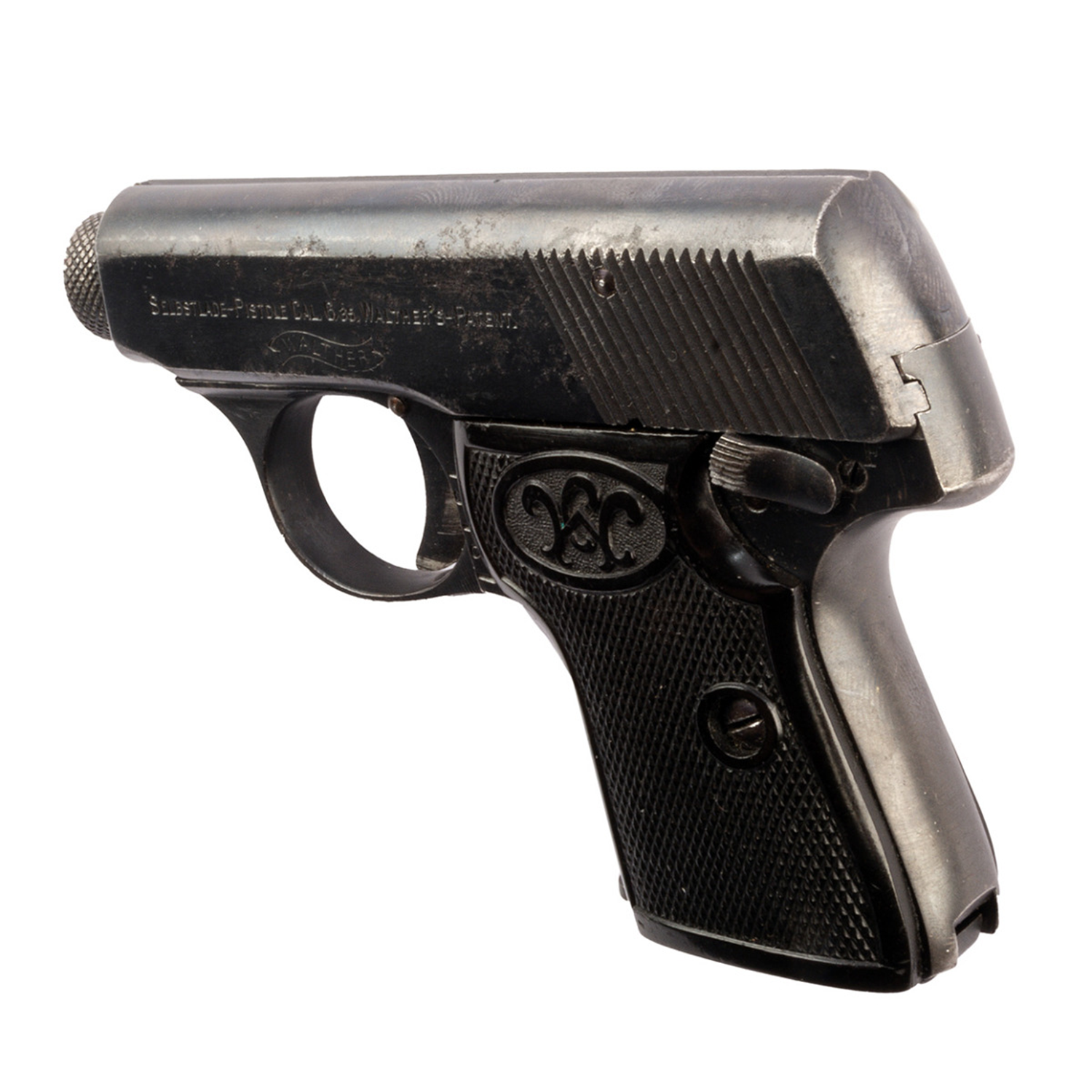 WALTHER Zella Mehlis  mod 5 Variante  6,35mm