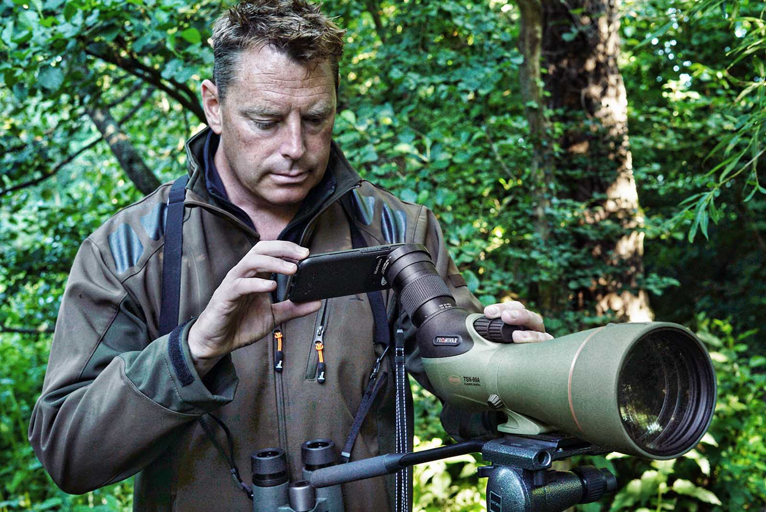 KOWA TSN-99A Spektiv Prominar schraeg