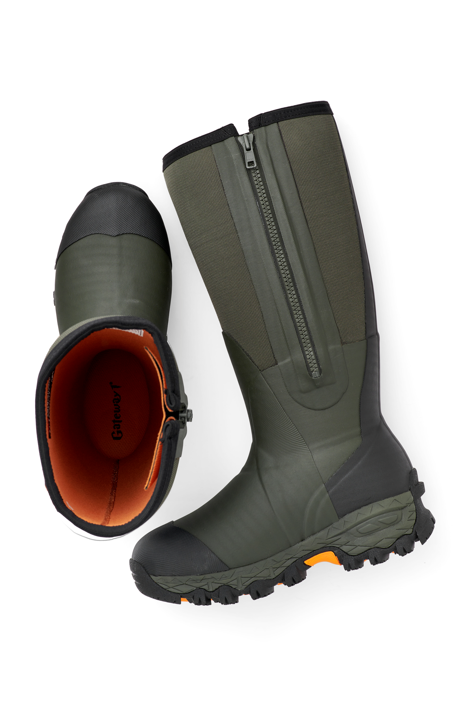 Gateaway1 Stiefel Woodbeater Side Zip