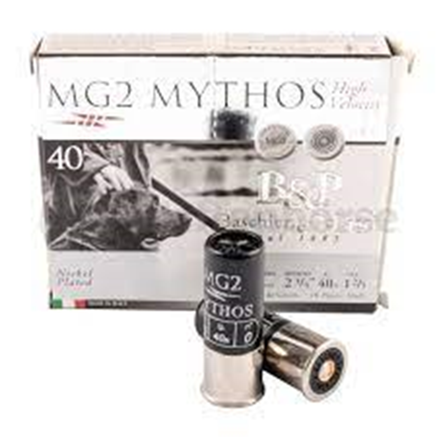 Baschieri & Pellagri Mythos Schrot 3.9mm / No 0 12-70 40g