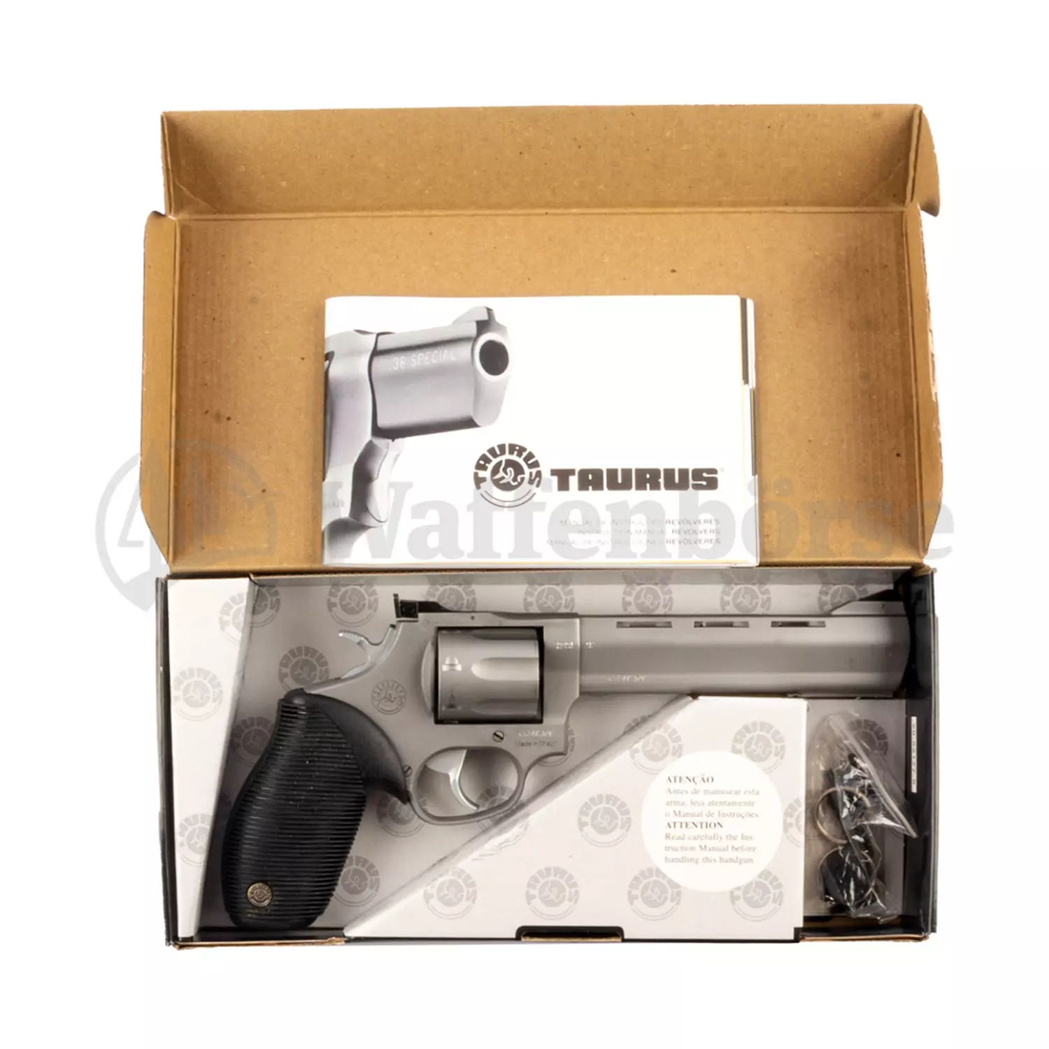 TAURUS Tracker 627 STS  .357 Mag 6