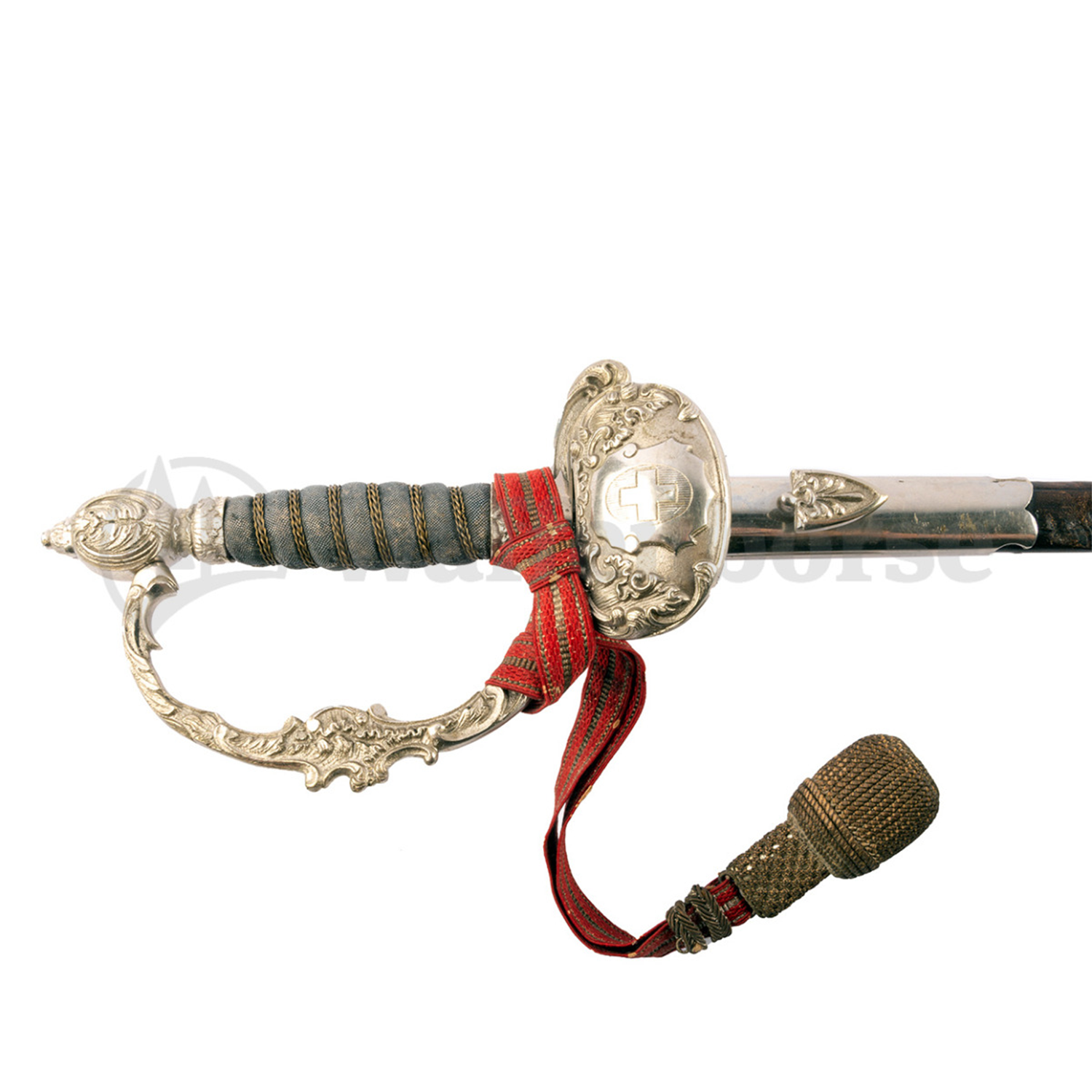 EIDGENOESSCHISCHE ORDONNANZ Feldprediger 1911