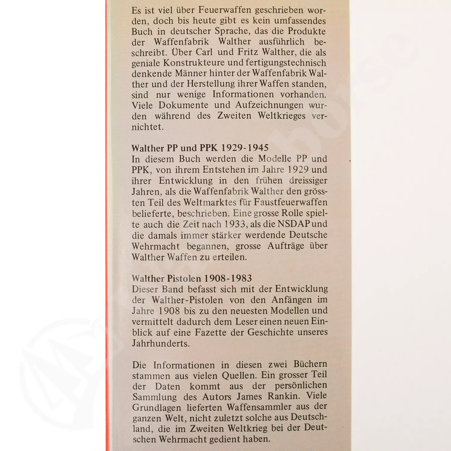 Walther-Pistolen 1908-1983
