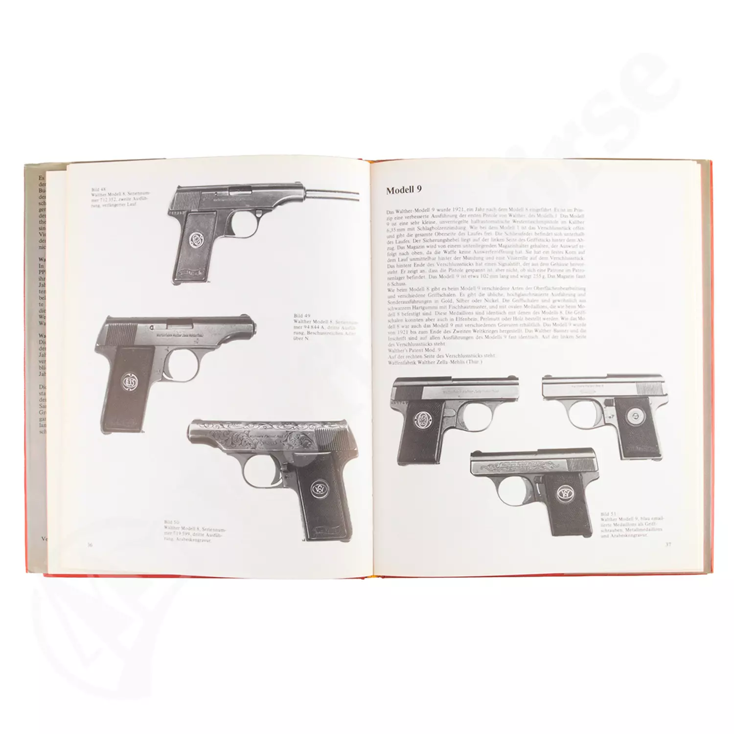 Walther-Pistolen 1908-1983