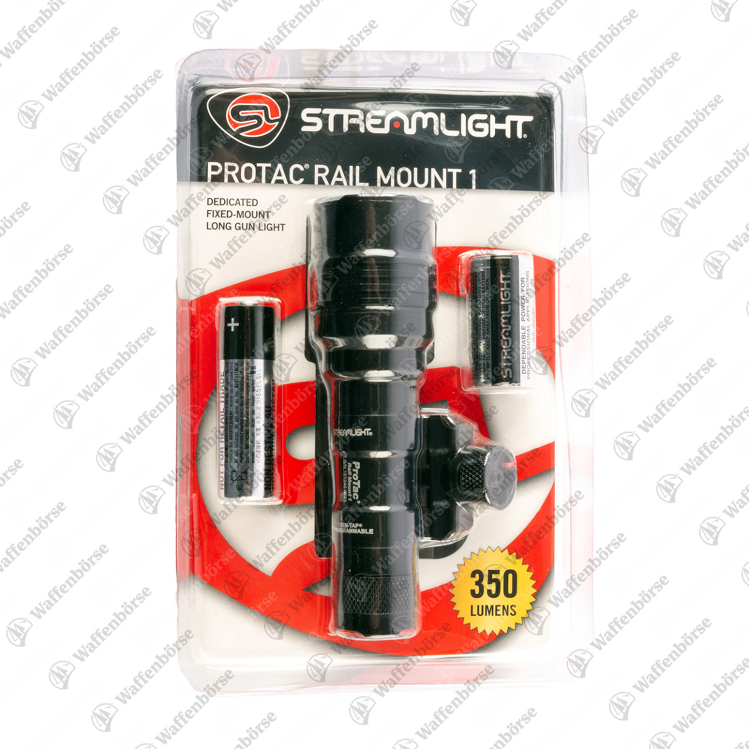 Streamlight Protac Rail Mount 1 Schwarz