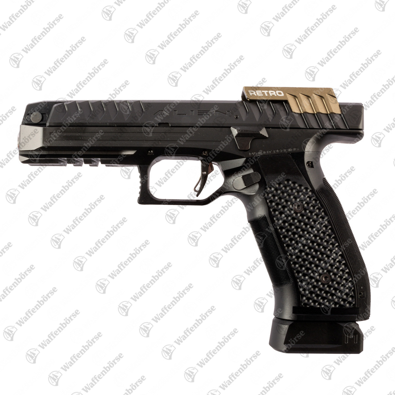 Laugo Arms Alien Performance Retro  Pistole 9mm para