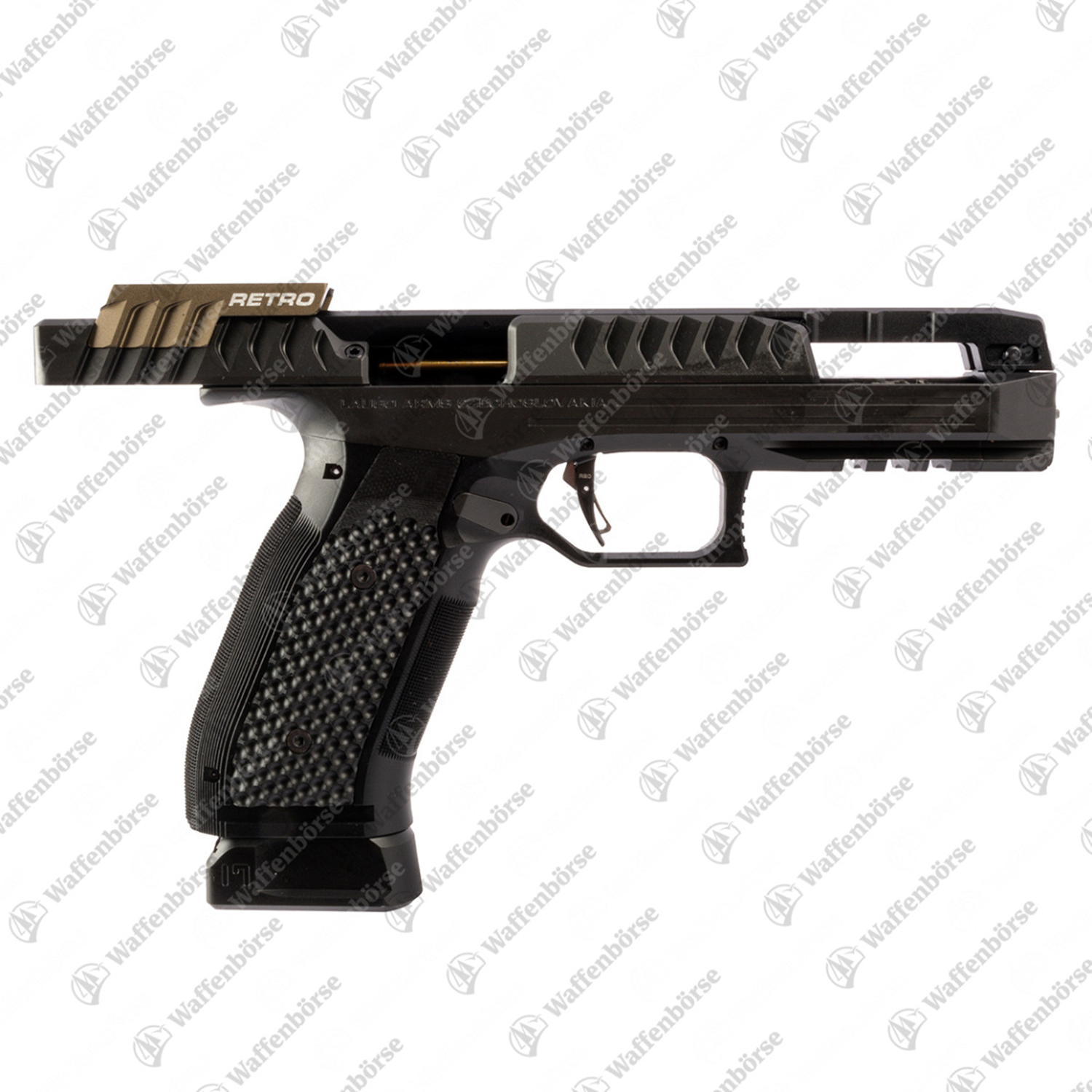 Laugo Arms Alien Performance Retro  Pistole 9mm para