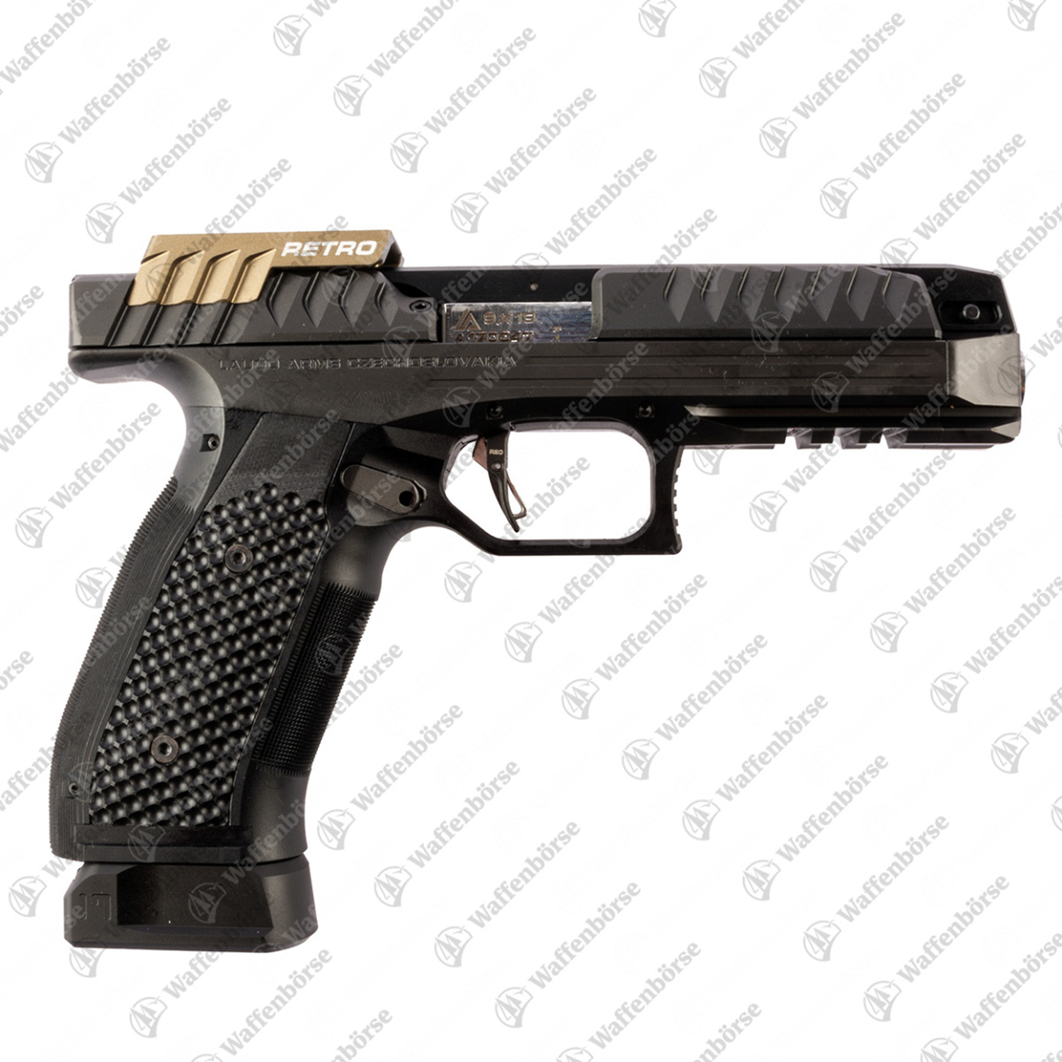Laugo Arms Alien Performance Retro  Pistole 9mm para