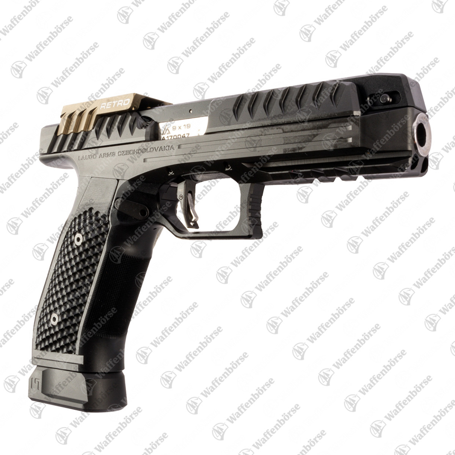Laugo Arms Alien Performance Retro  Pistole 9mm para