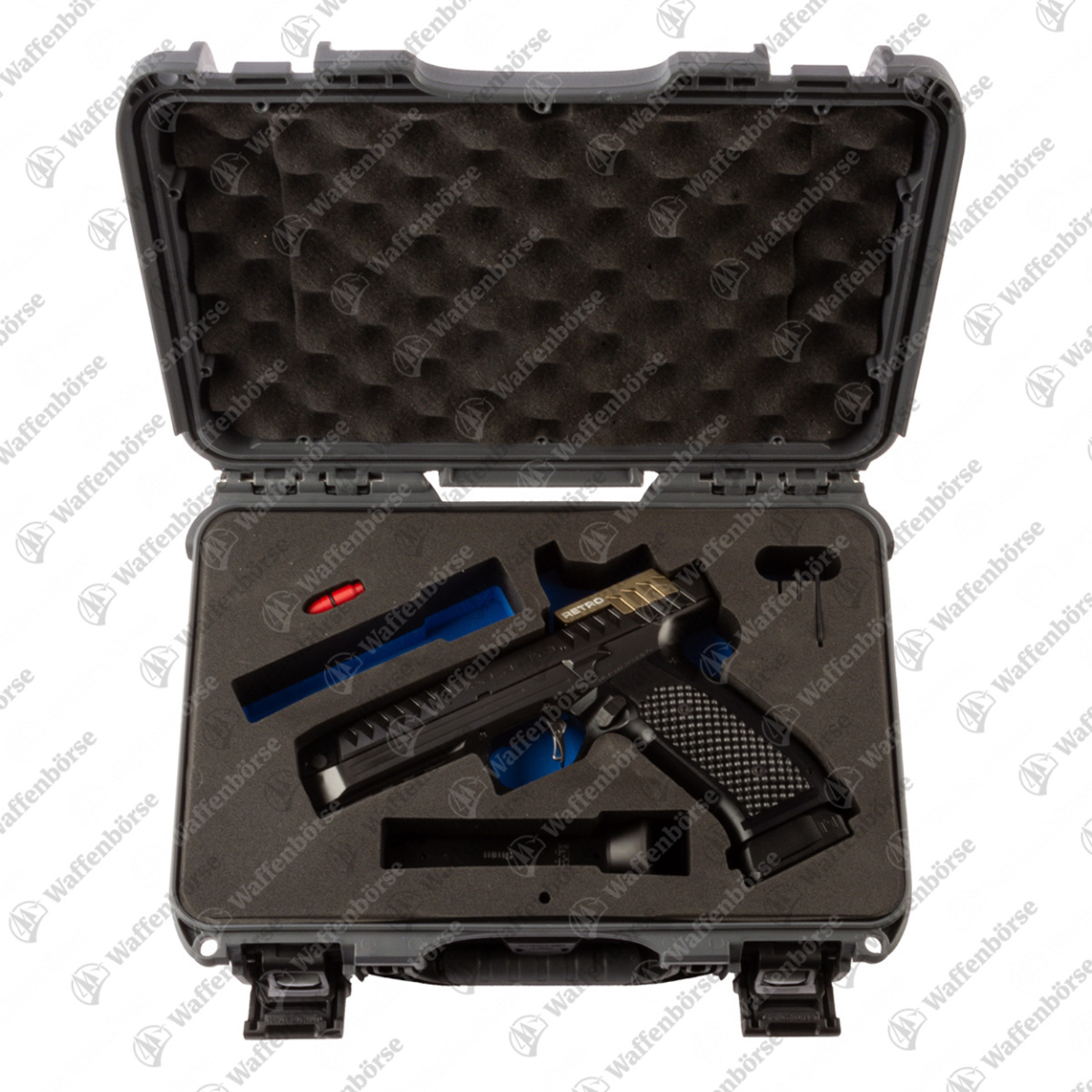 Laugo Arms Alien Performance Retro  Pistole 9mm para