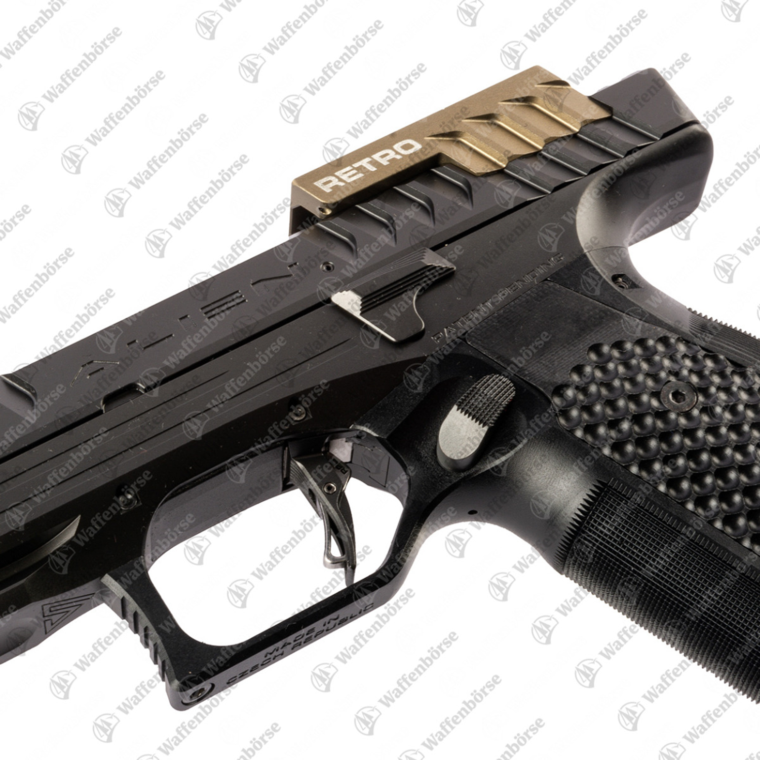 Laugo Arms Alien Performance Retro  Pistole 9mm para