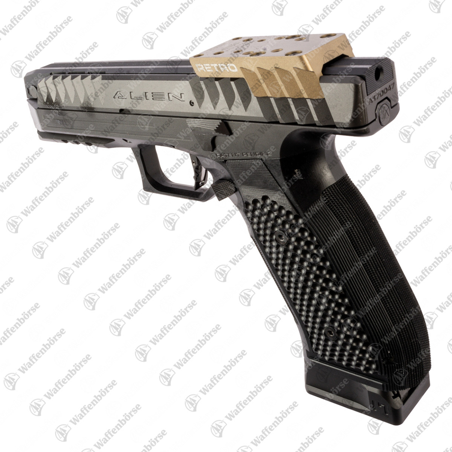 Laugo Arms Alien Performance Retro  Pistole 9mm para
