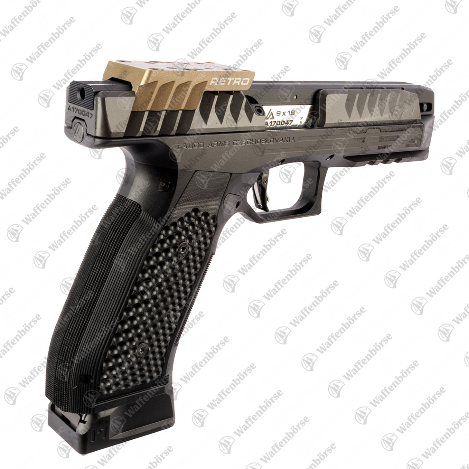 Laugo Arms Alien Performance Retro  Pistole 9mm para