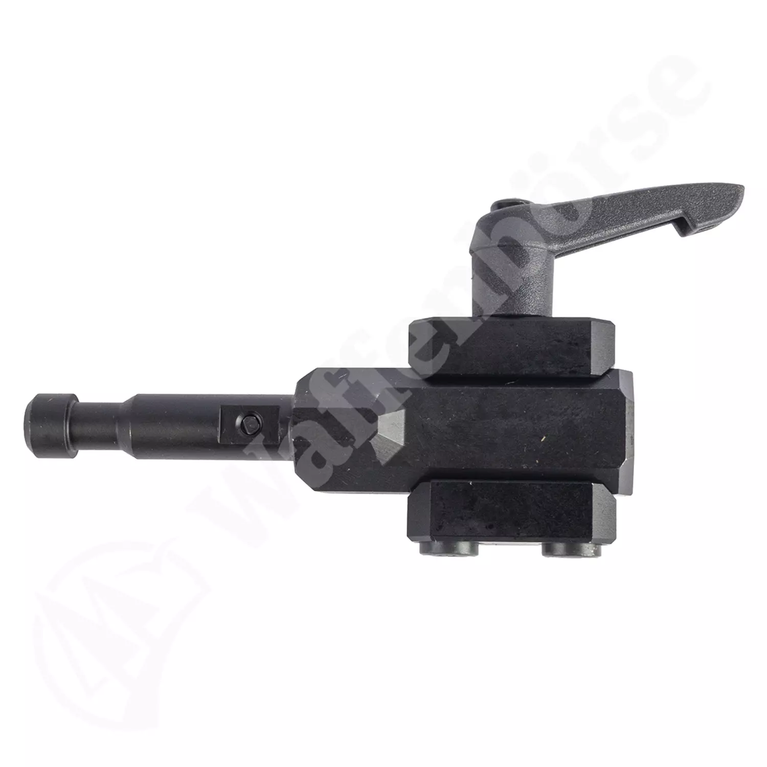 FORTMEIER Picatinny Adapter 12 Uhr für Zweibein