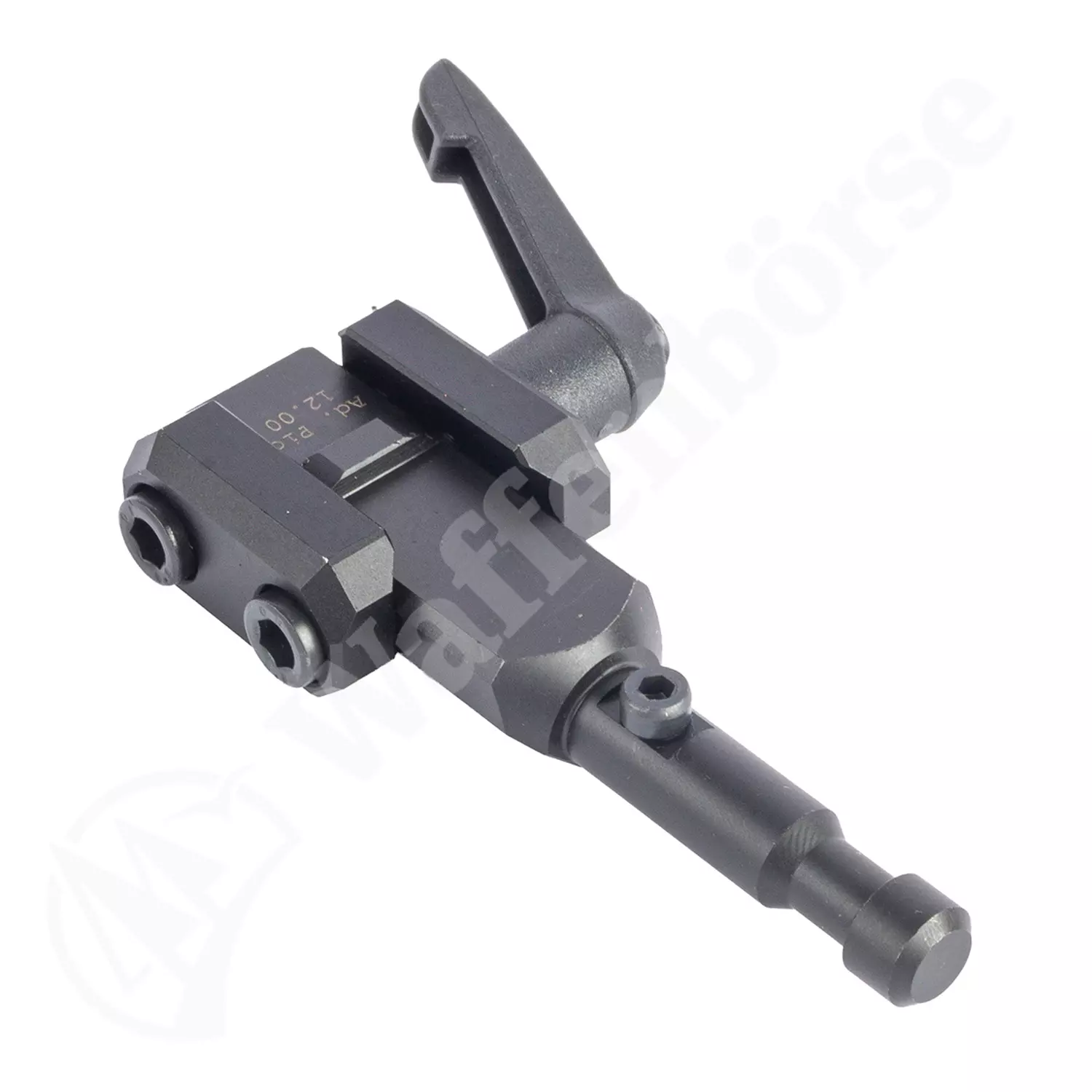 FORTMEIER Picatinny Adapter 12 Uhr für Zweibein