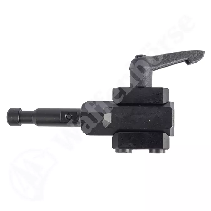 FORTMEIER Picatinny Adapter 12 Uhr für Zweibein