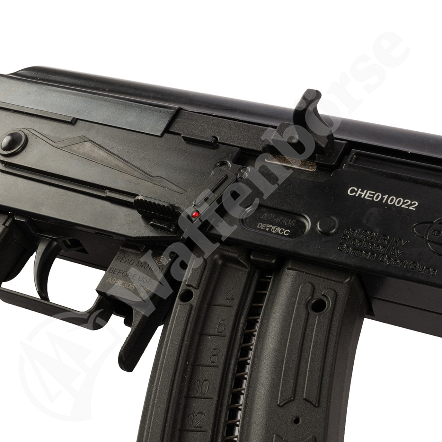 GERMAN Kalaschnikov GSG - 47  Halbautomat   . 22 lr