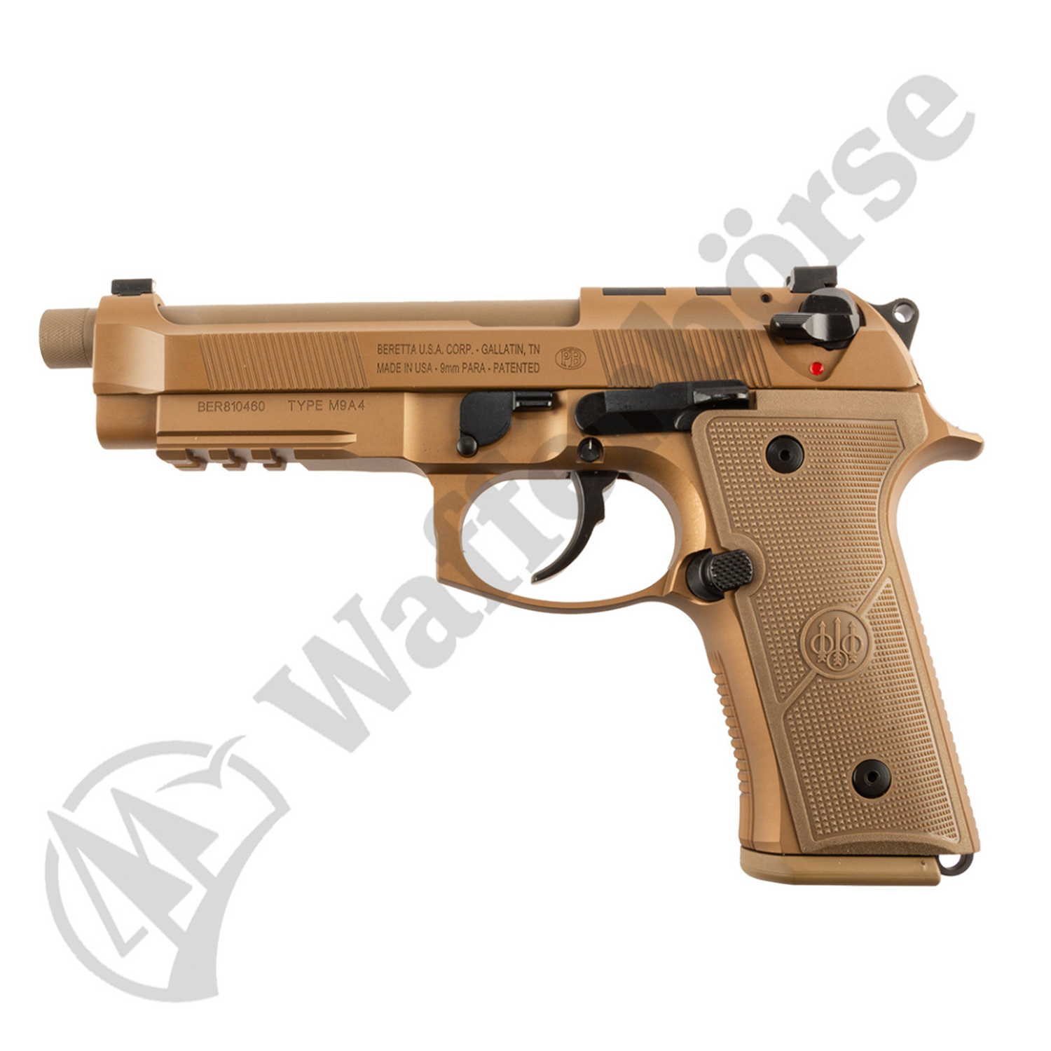 BERETTA M9A4  FDE  9mm para