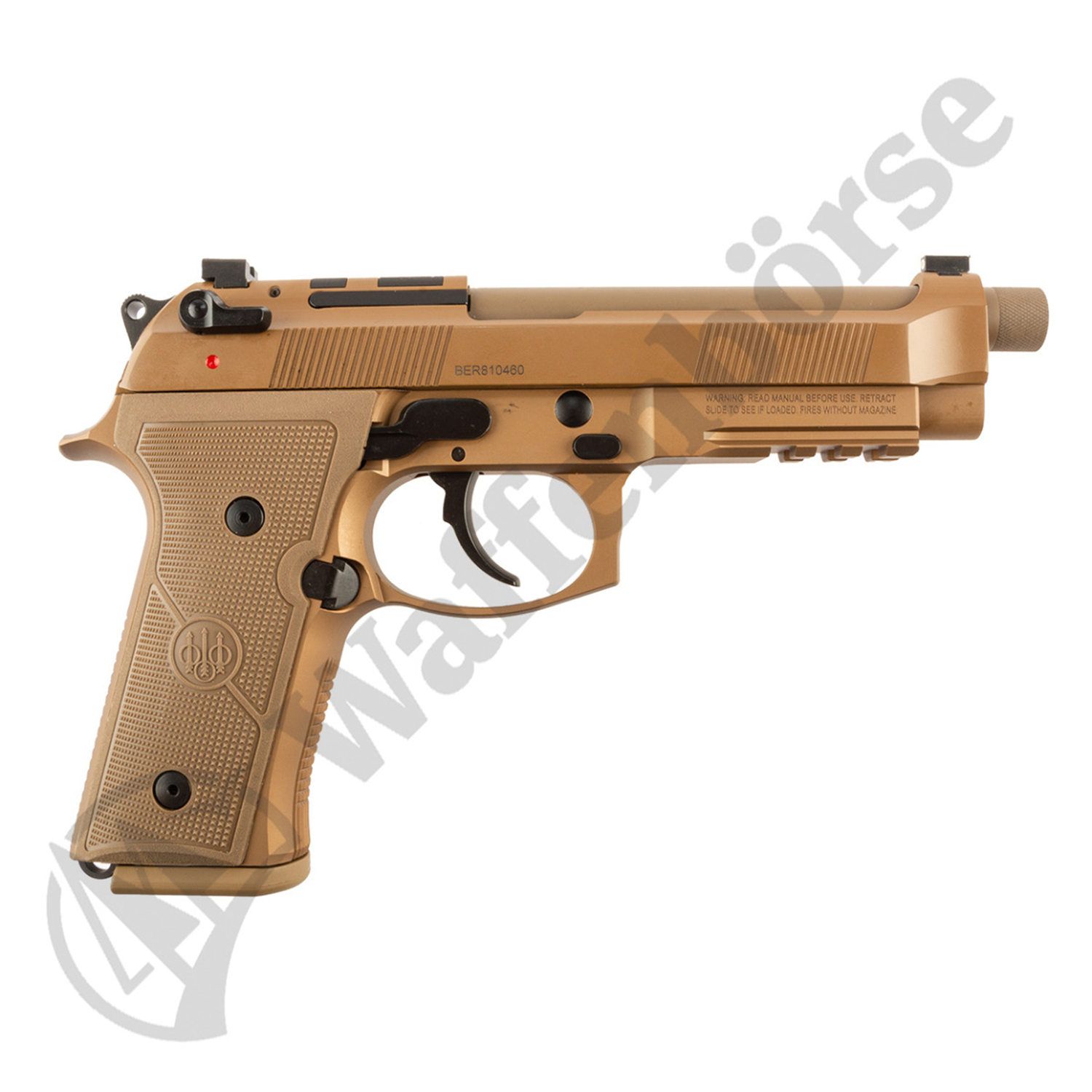 BERETTA M9A4  FDE  9mm para