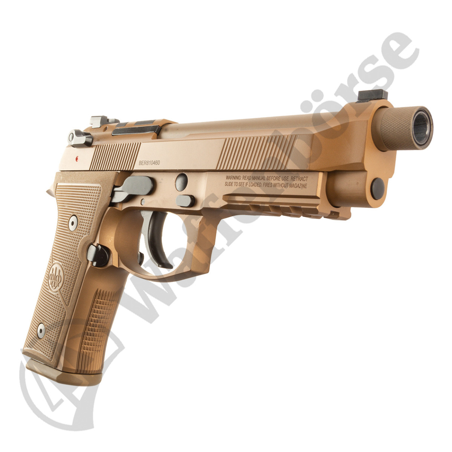 BERETTA M9A4  FDE  9mm para