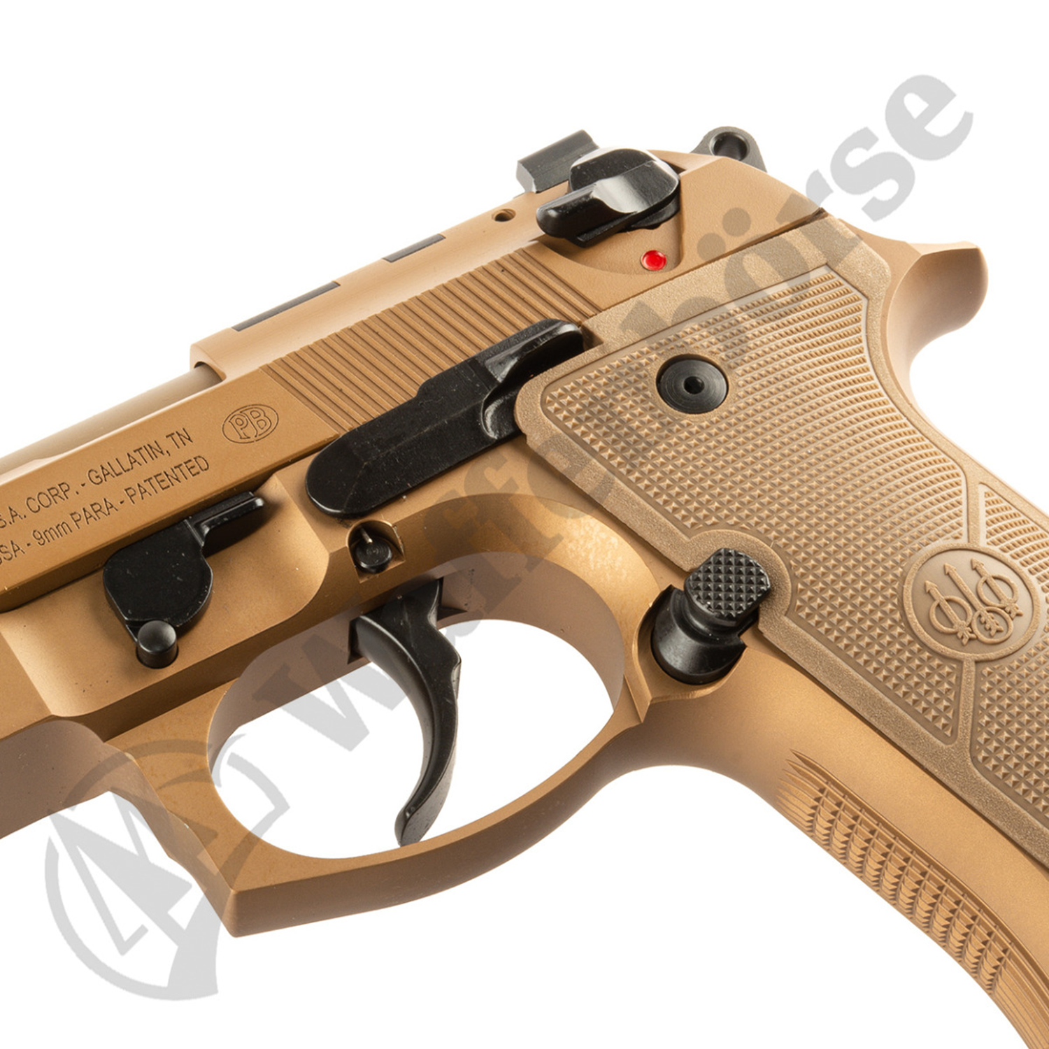 BERETTA M9A4  FDE  9mm para