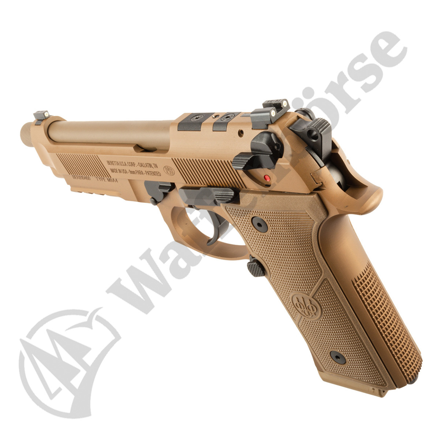 BERETTA M9A4  FDE  9mm para