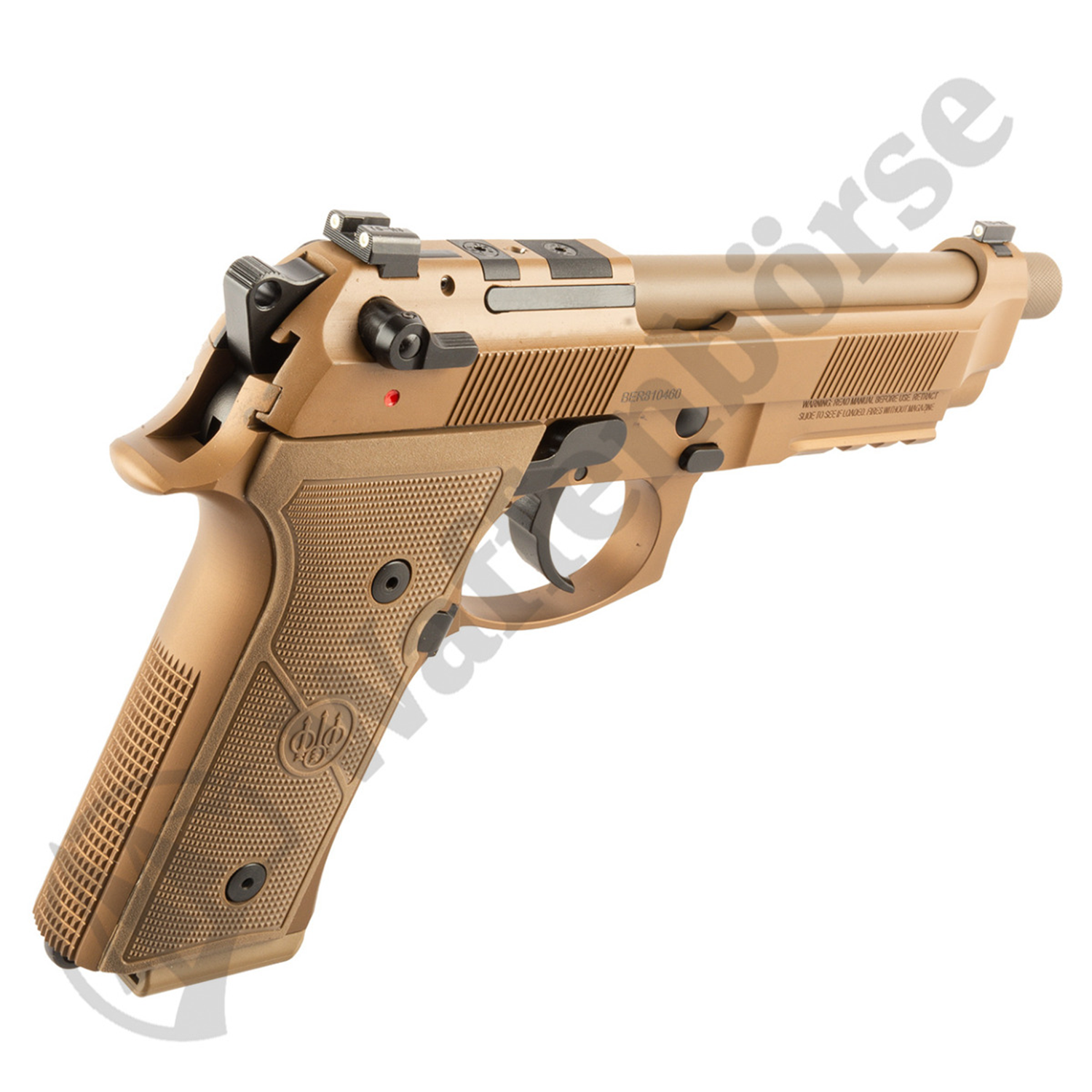 BERETTA M9A4  FDE  9mm para