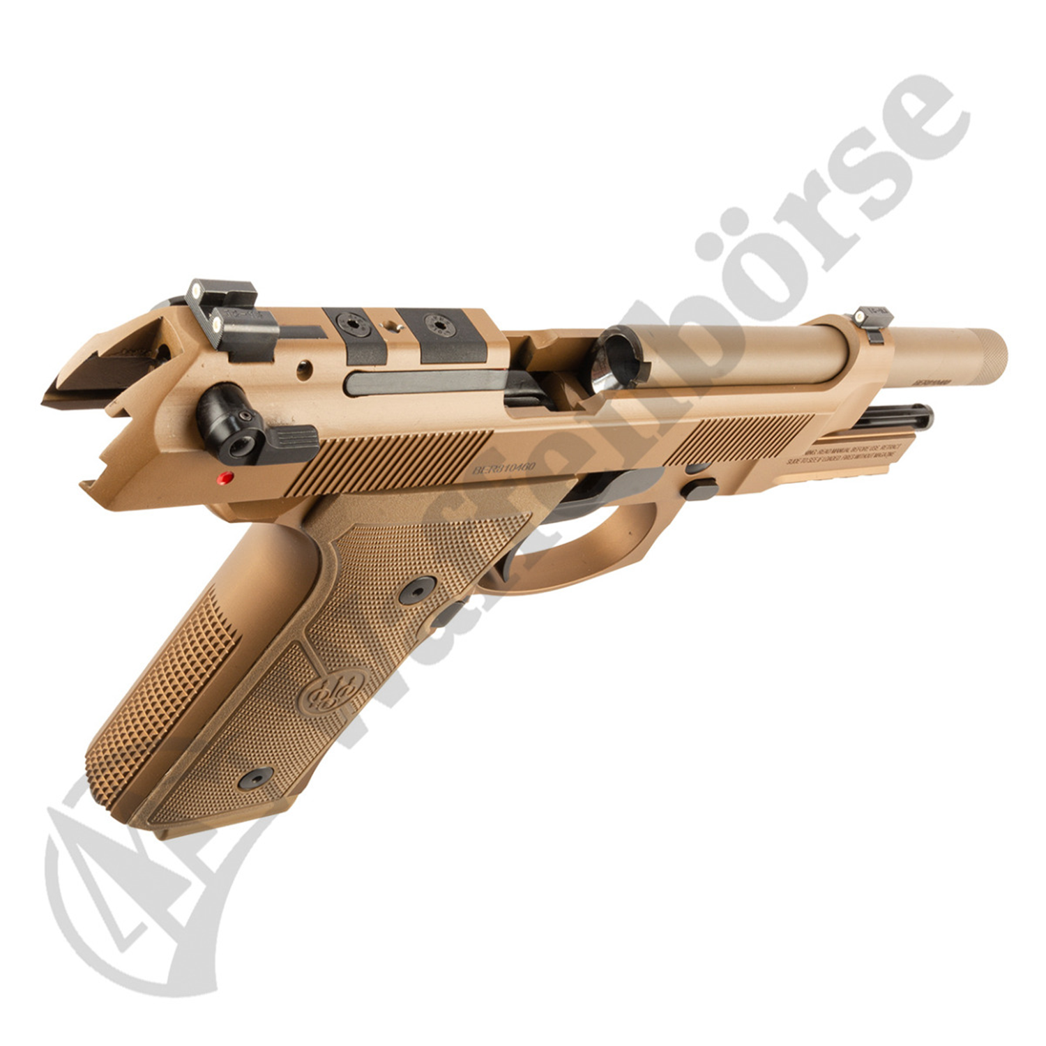 BERETTA M9A4  FDE  9mm para