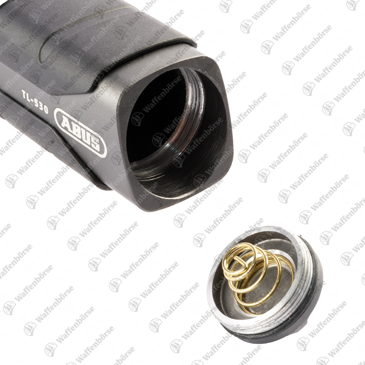 ABUS TL-530 Taschenlampe   inkl. Strobo licht / Zoom