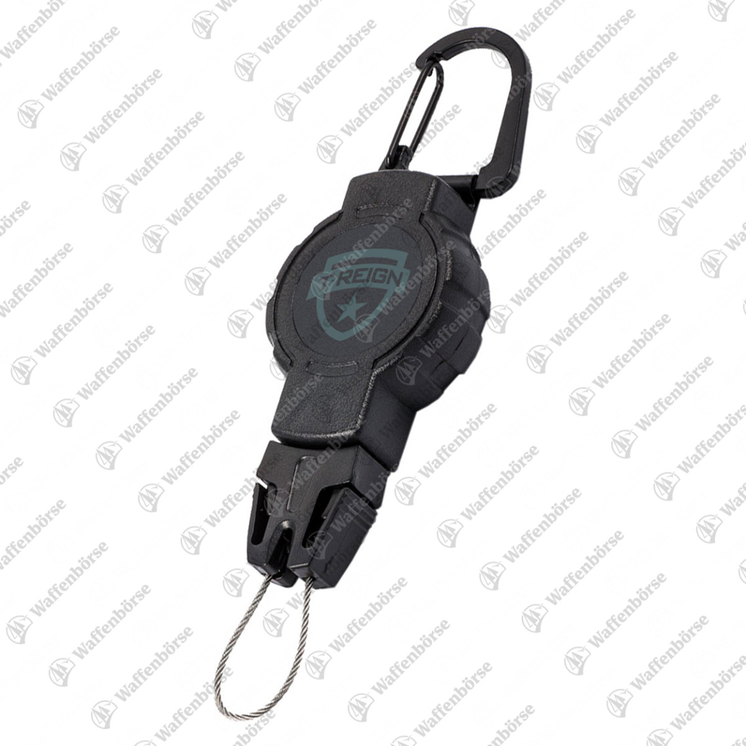 T-Regin Schlüsselanhänger mit Kevlarschnur  60cm / Karabiner