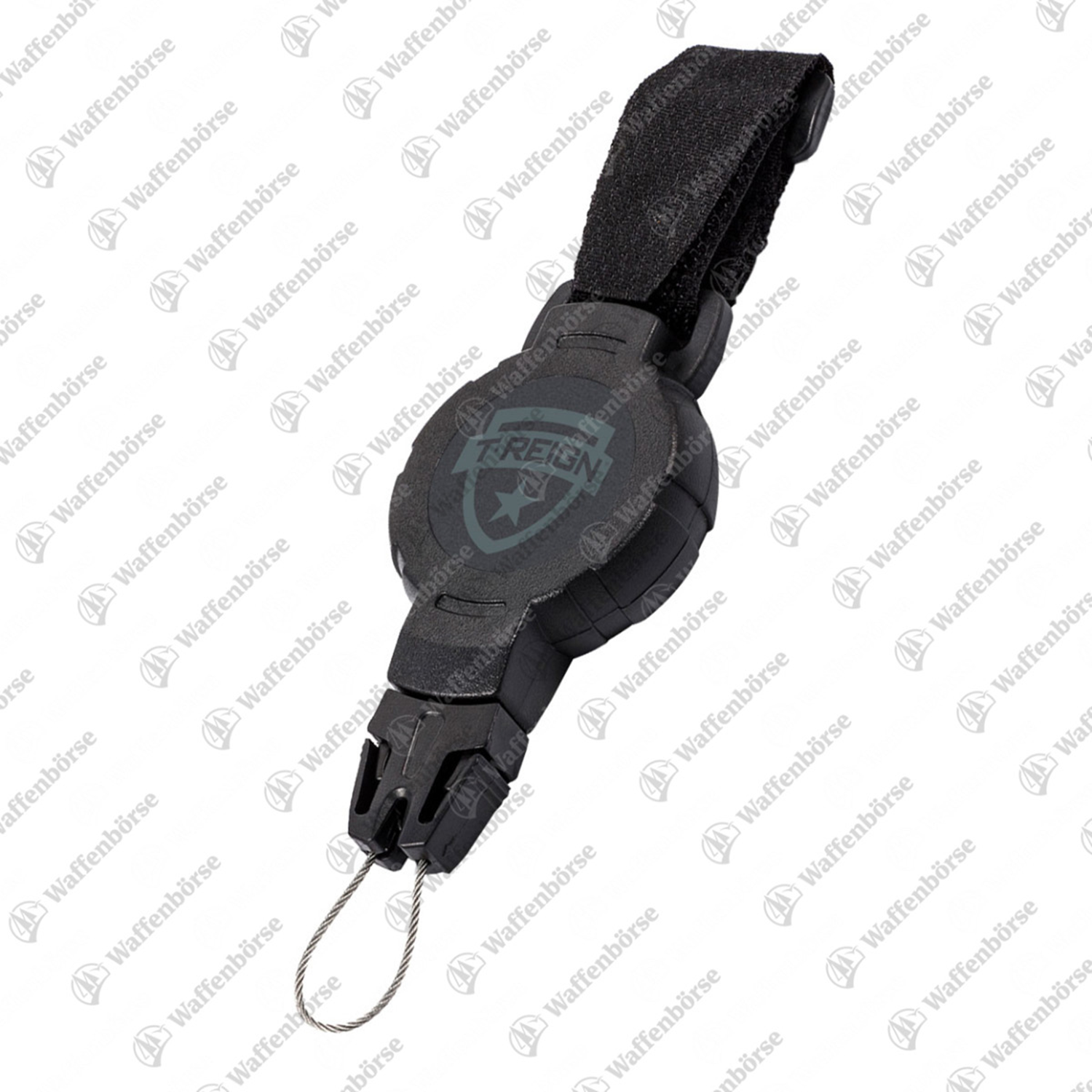 T-Regin Schlüsselanhänger mit Kevlarschnur  90cm / Klett