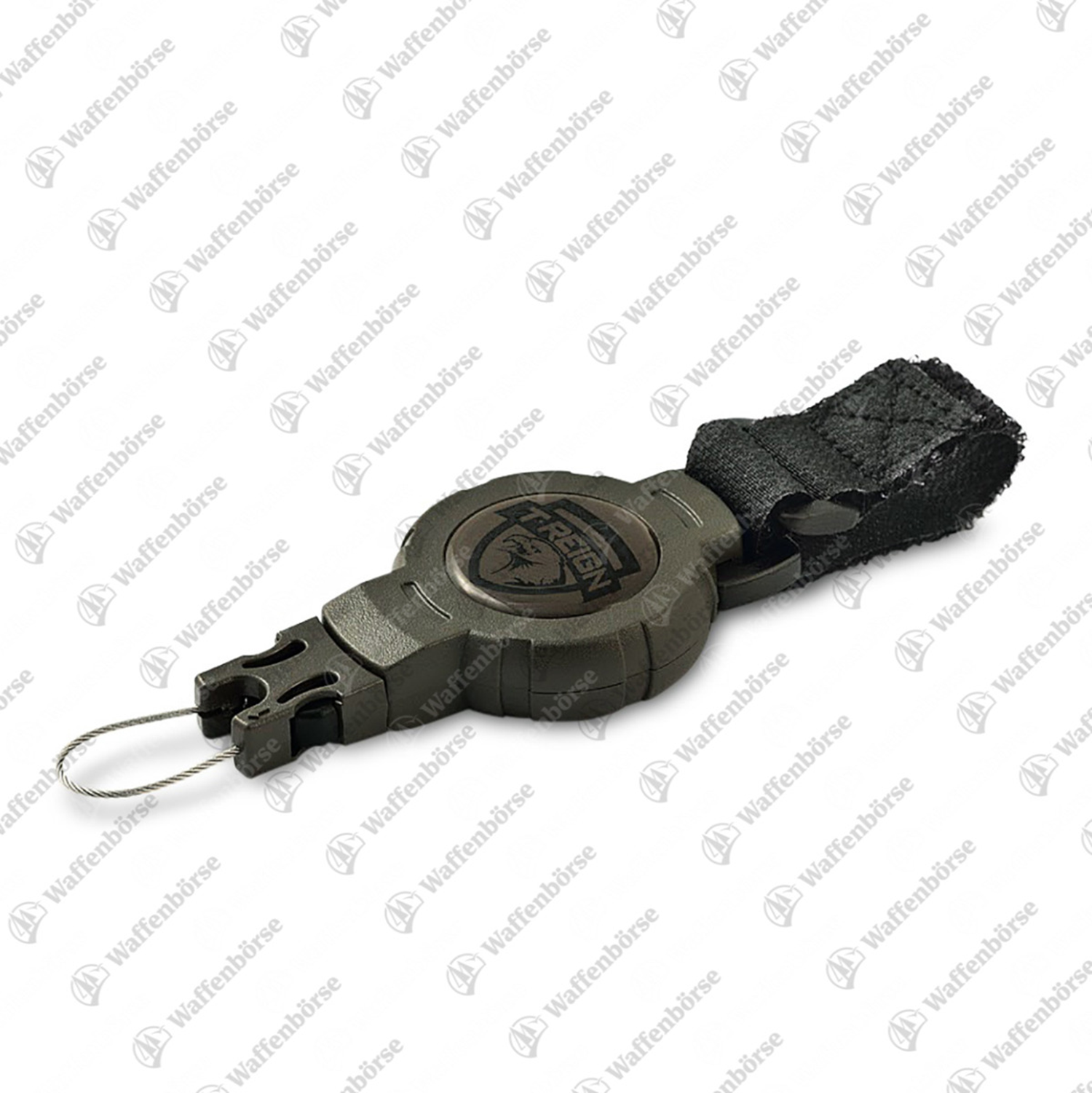 T-Regin Schlüsselanhänger mit Kevlarschnur  90cm / Klett