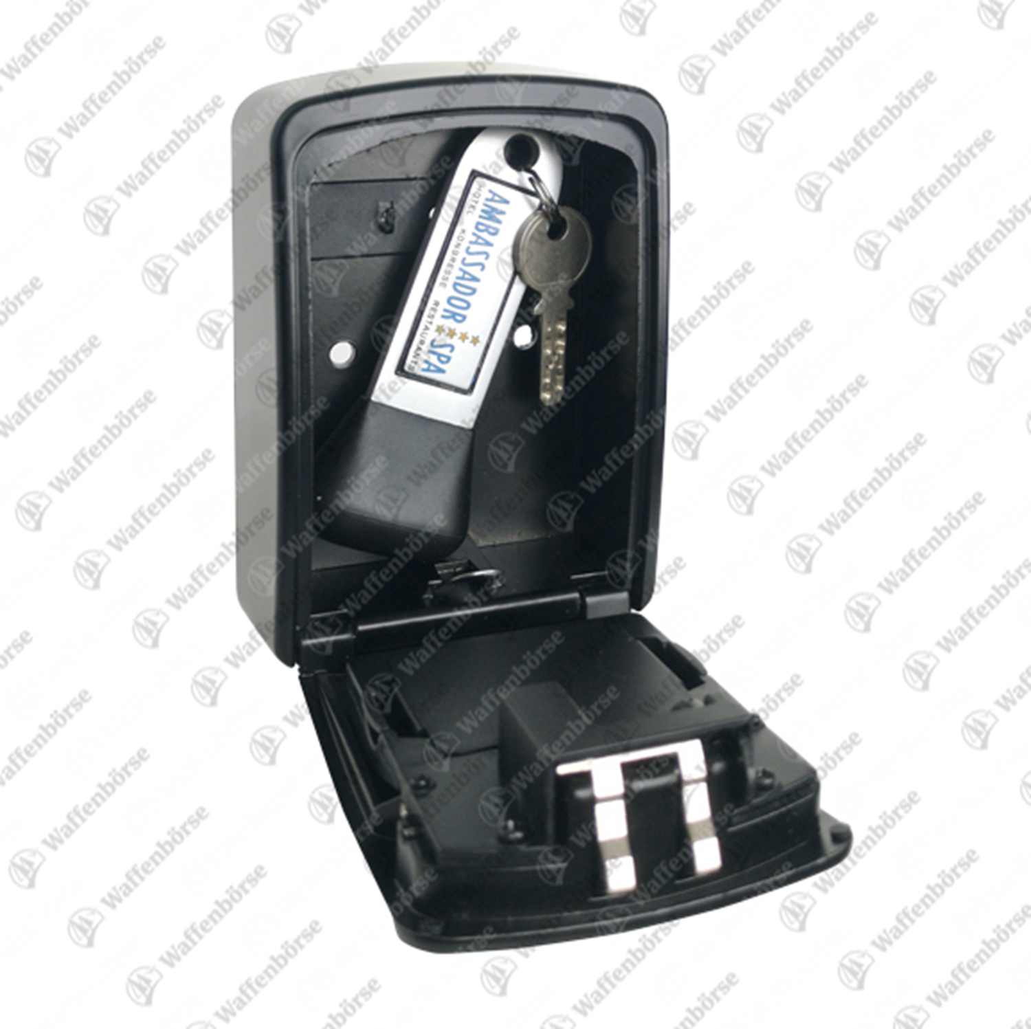 Rieffel Schlüsselbox Managen mit Smartphone