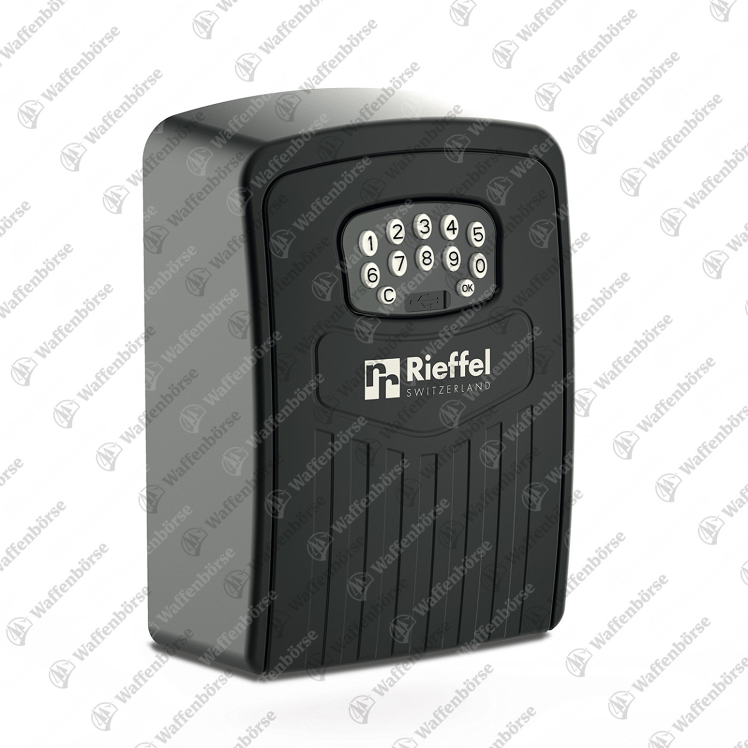 Rieffel Schlüsselbox Managen mit Smartphone