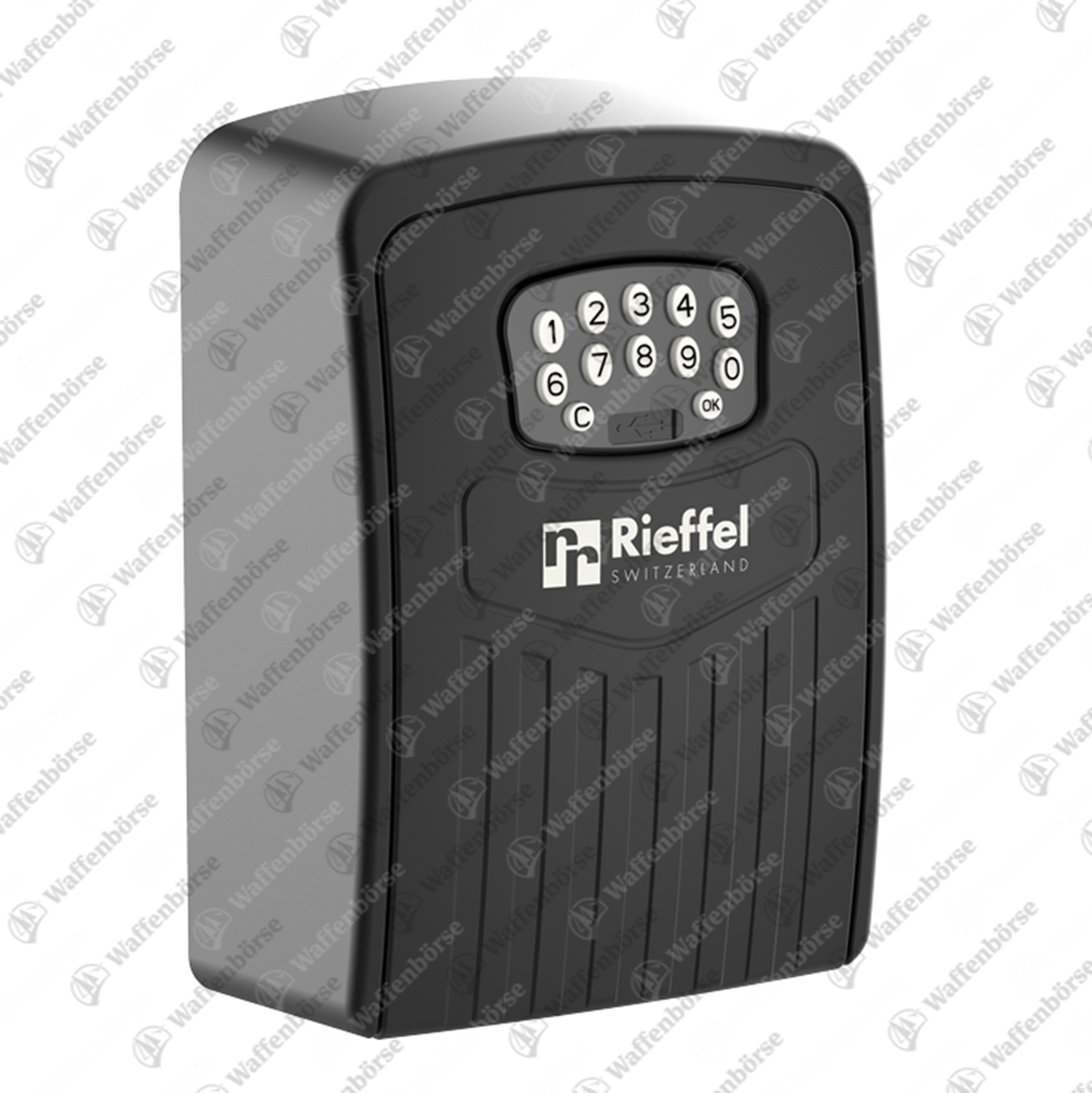 Rieffel Schlüsselbox Managen mit Smartphone