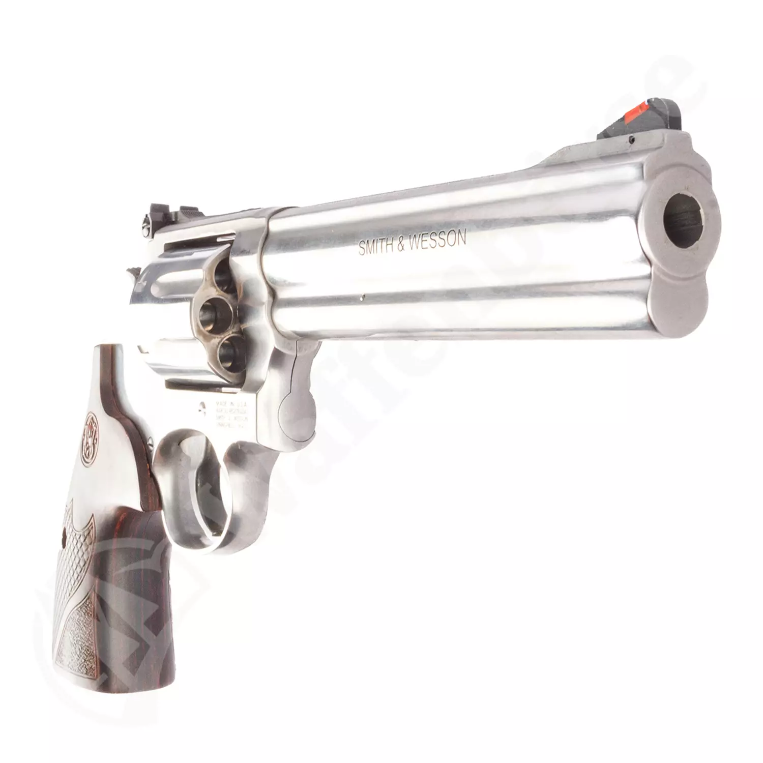 SMITH & WESSON Model 686 Plus Deluxe .357 Magnum