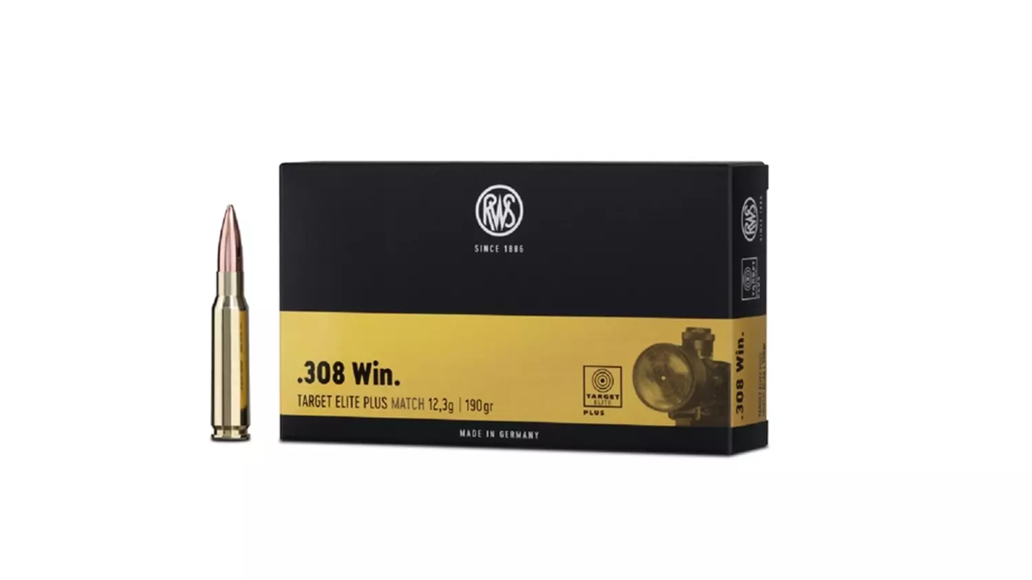 RWS .308 WINCH Target Elite Plus 12,3g
