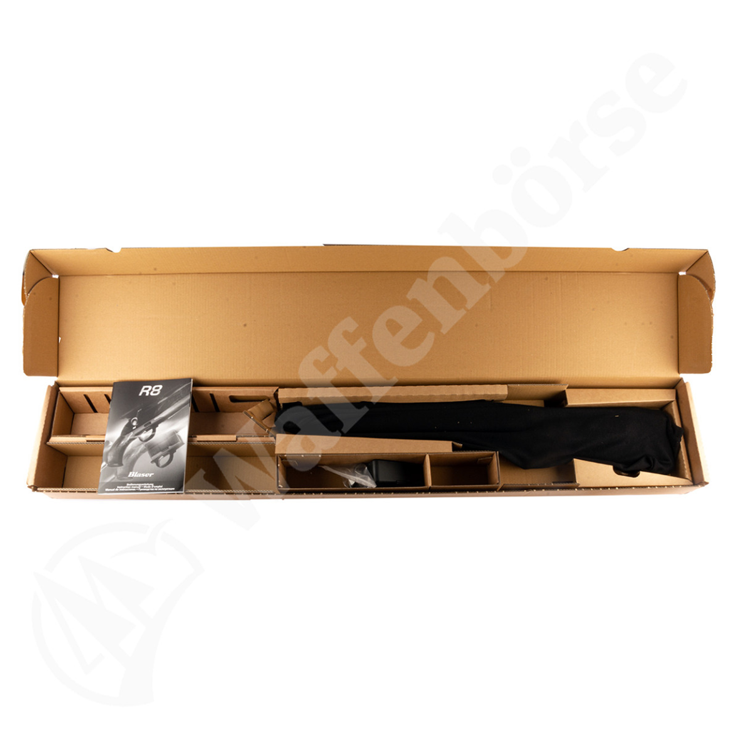 Blsaer R8 Schaft Intuition-schwarz