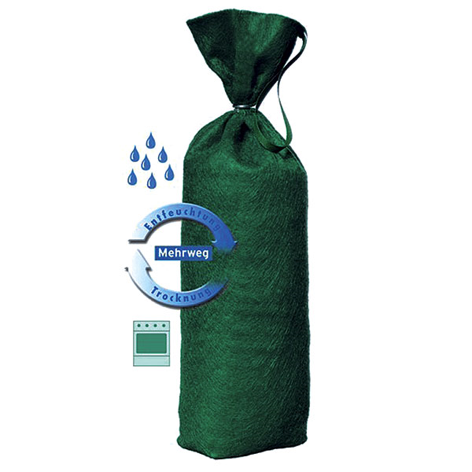 MULTY DRY Entfeuchter  1x 1000g bis ca 35m3