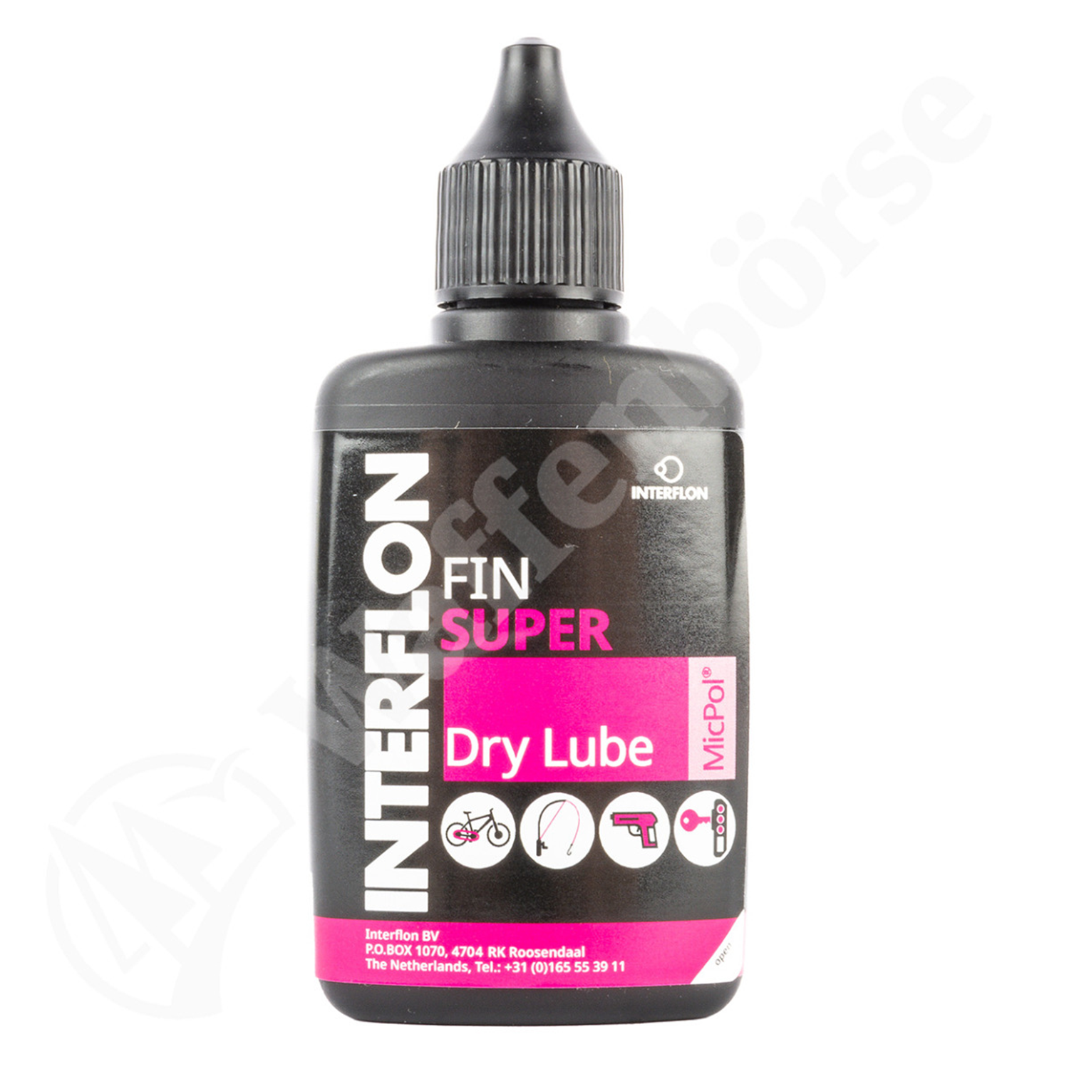 Interflon Fin Super Dry Lube Teflon 50ml