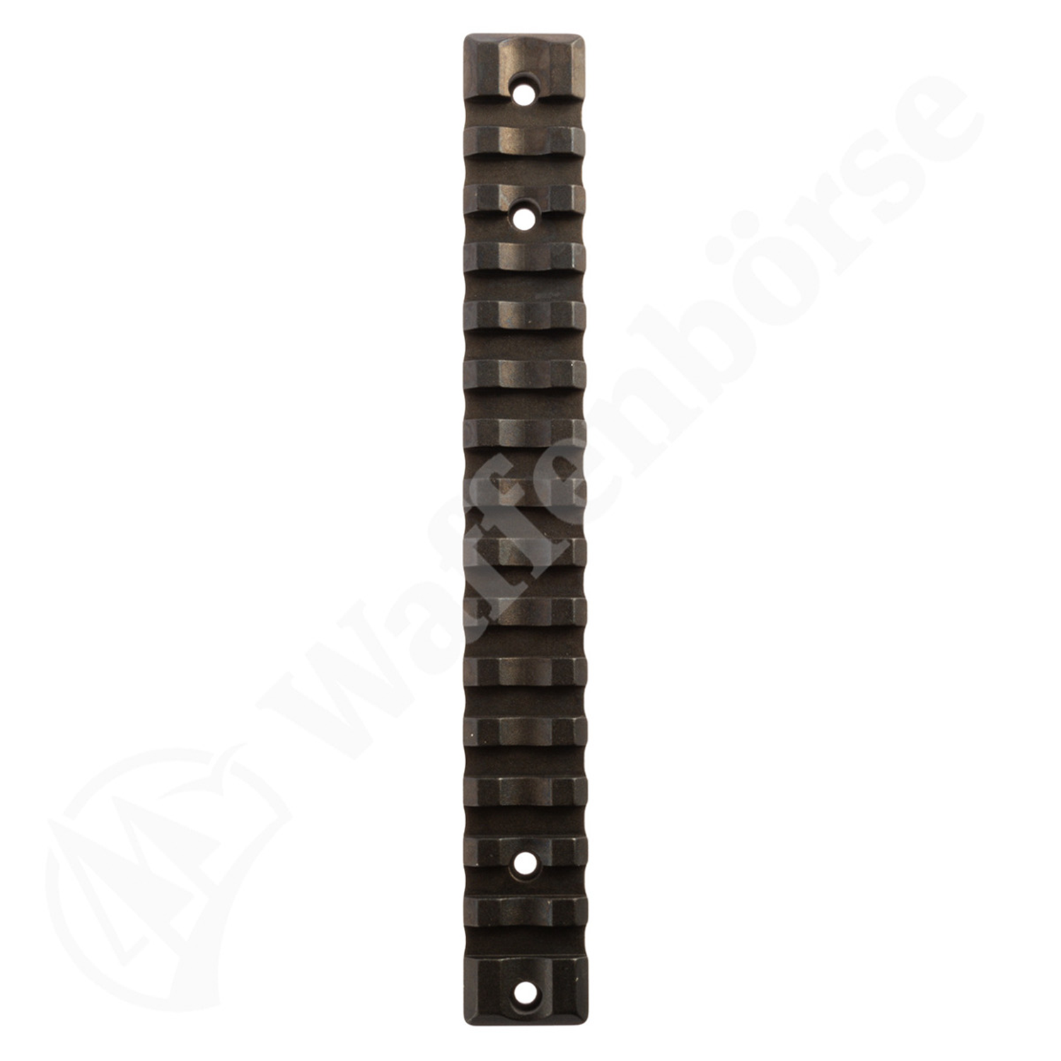 Rössler Picatinny Schiene Stahl brüniert