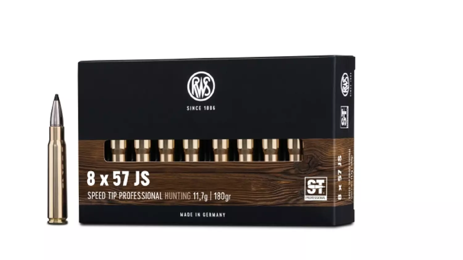 RWS 8x57 IS Speed Tip Pro 11.7g