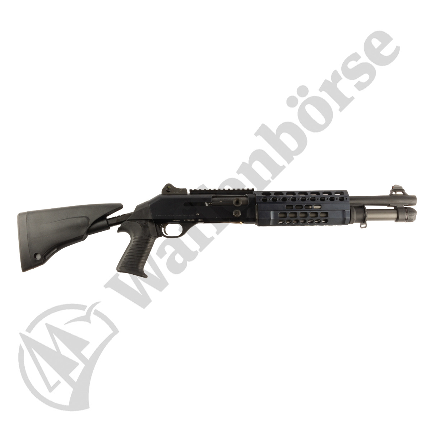 BENELLI M4 T-Pro Black 37cm Halbautomat 12-76