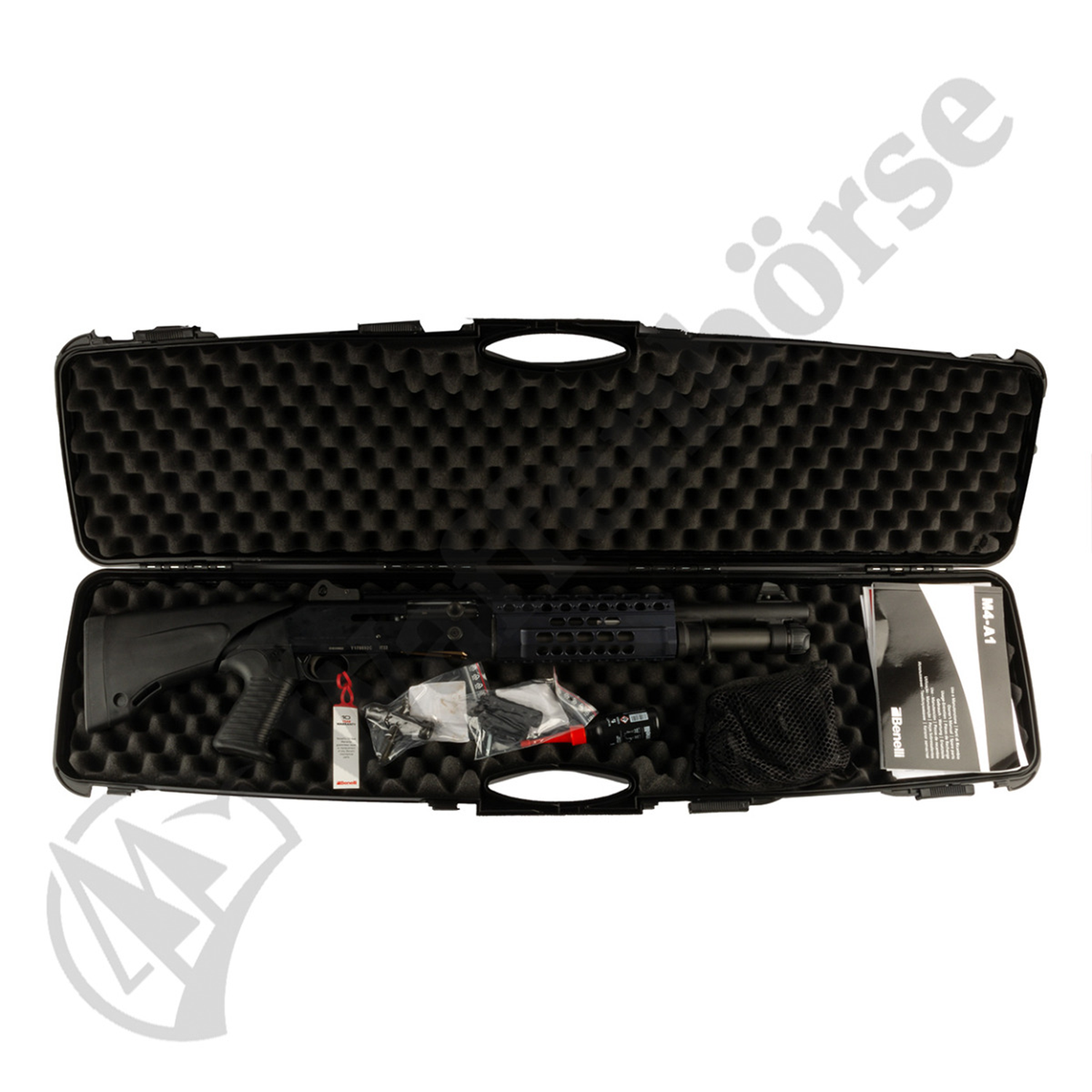 BENELLI M4 T-Pro Black 37cm Halbautomat 12-76