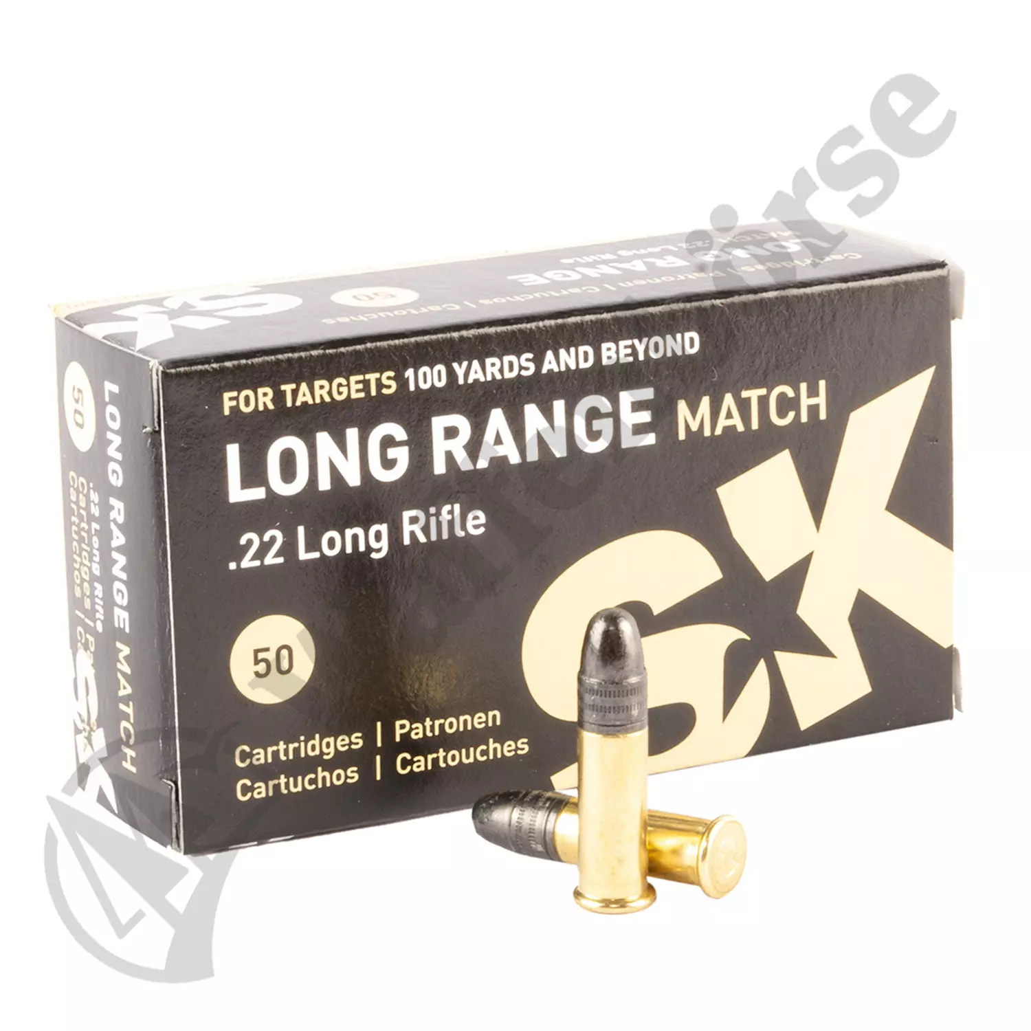 SK Long Range .22 long rifle