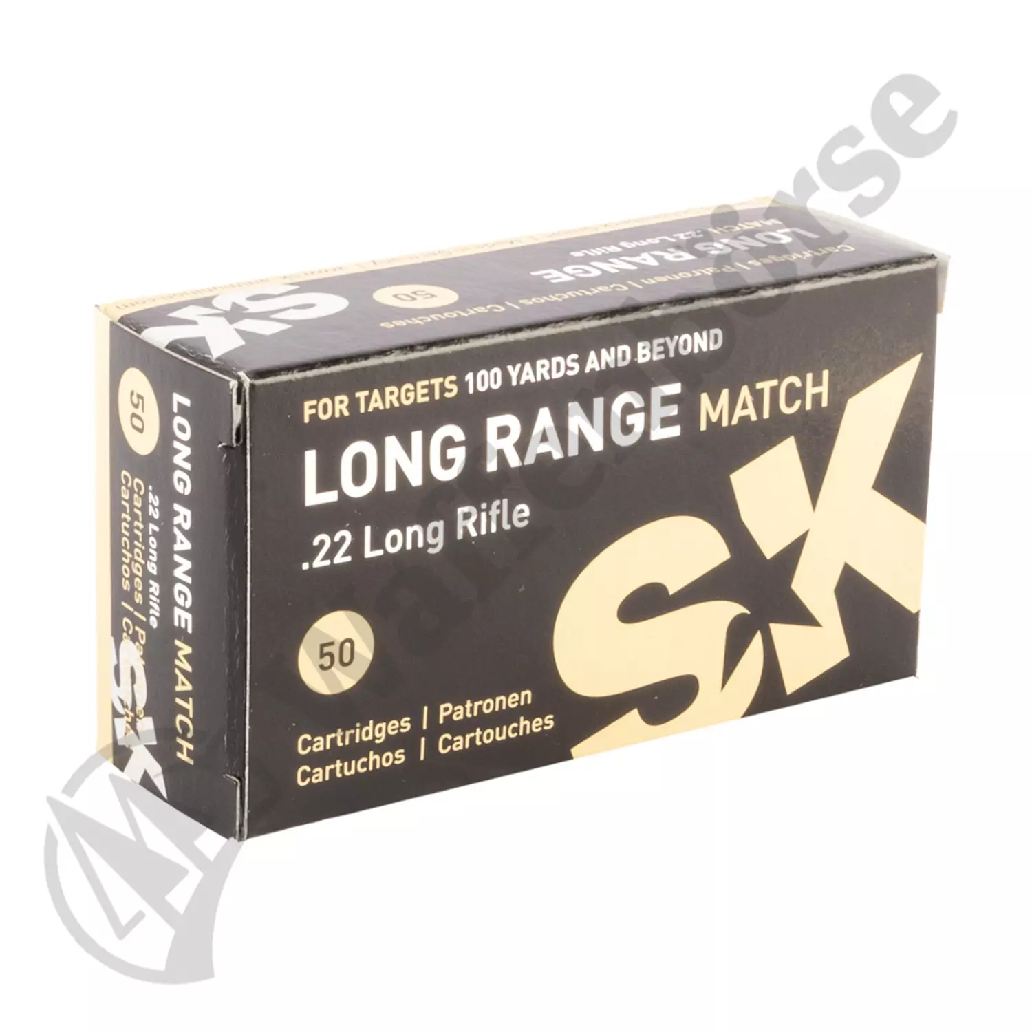 SK Long Range .22 long rifle